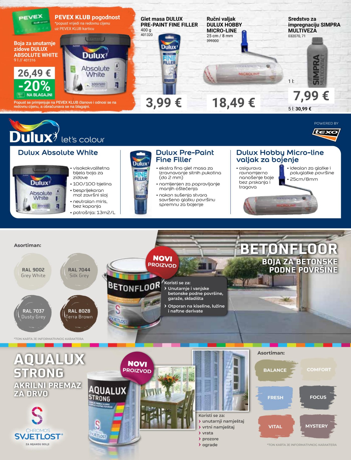 Pevex katalog Akcija 05.03. - 30.03.2026.