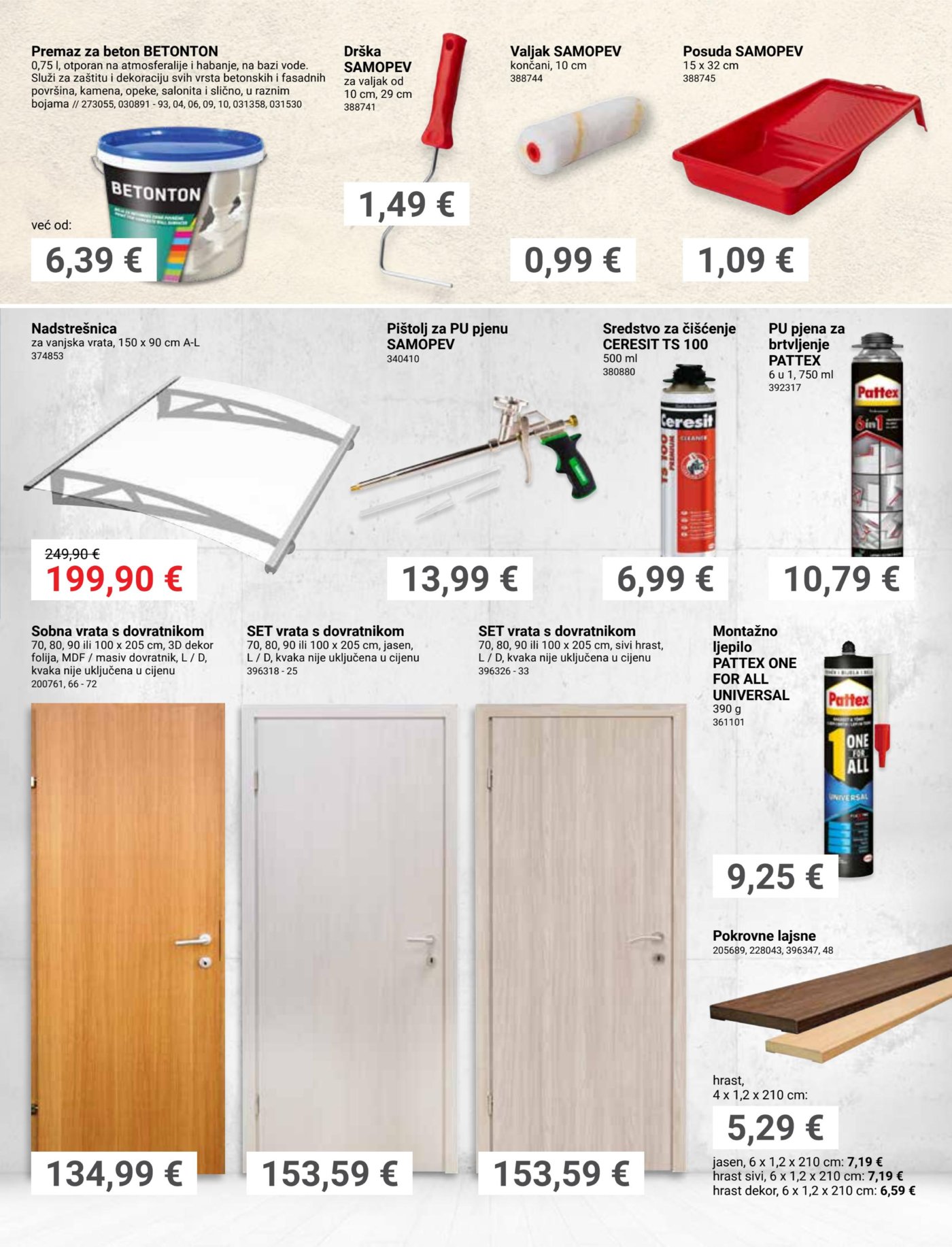 Pevex katalog Akcija 05.03. - 30.03.2026.