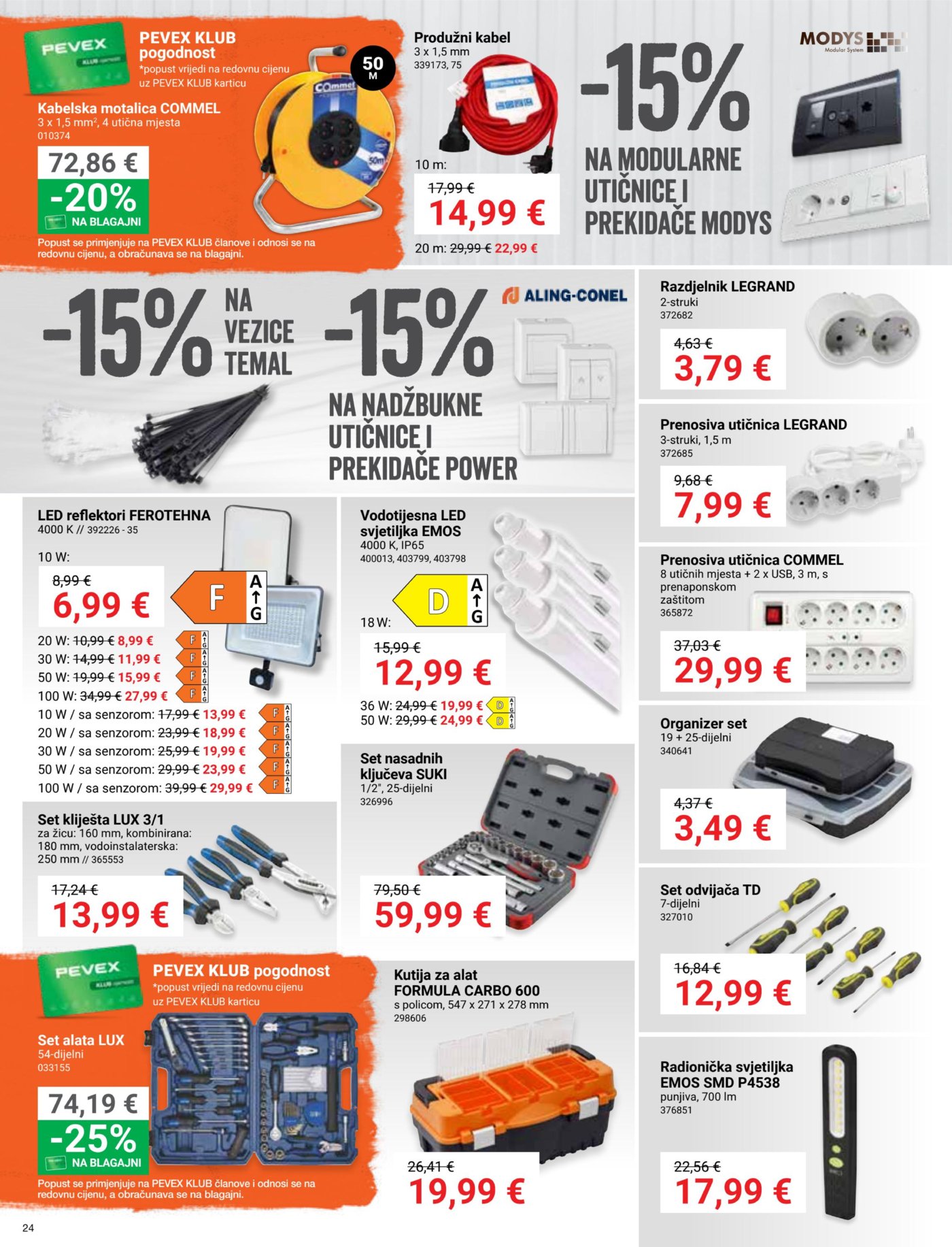 Pevex katalog Akcija 05.03. - 30.03.2026.