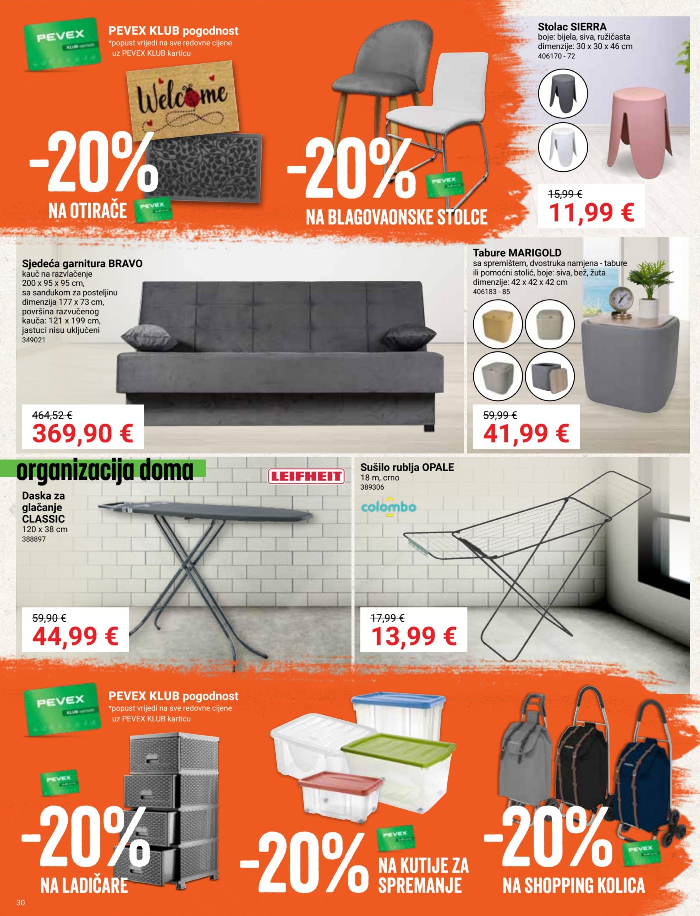 Pevex katalog Akcija 05.03. - 30.03.2026.