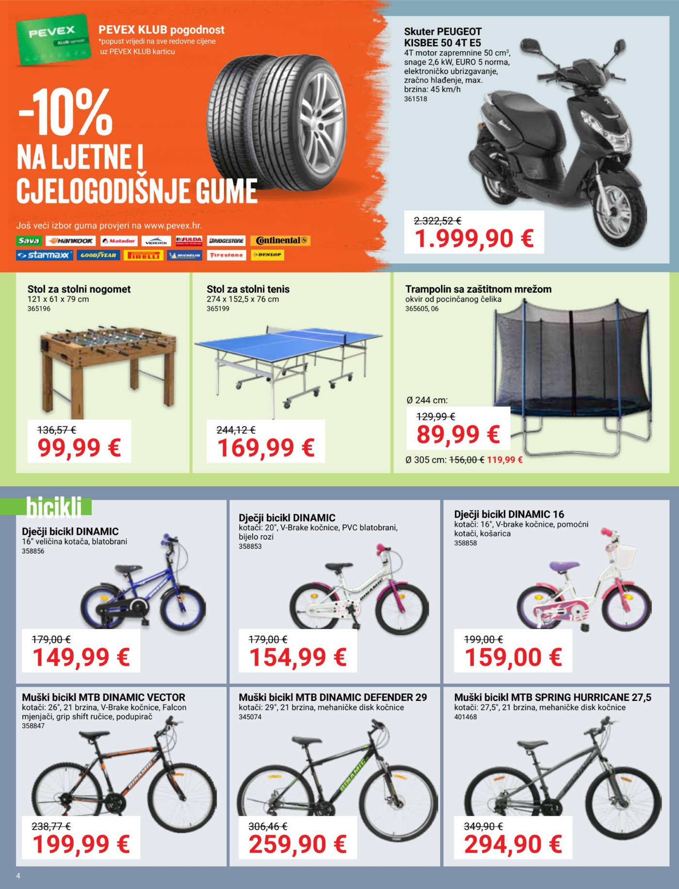 Pevex katalog Akcija 05.03. - 30.03.2026.