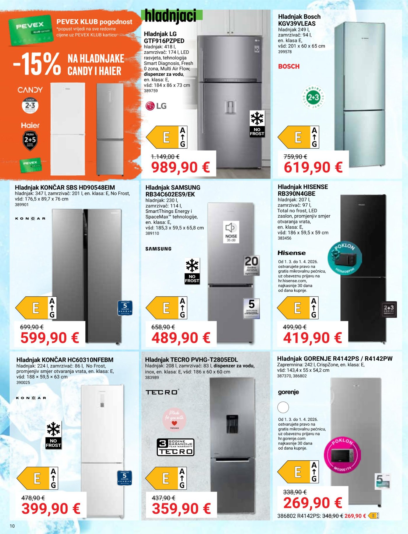 Pevex katalog Akcija 05.03. - 30.03.2026.