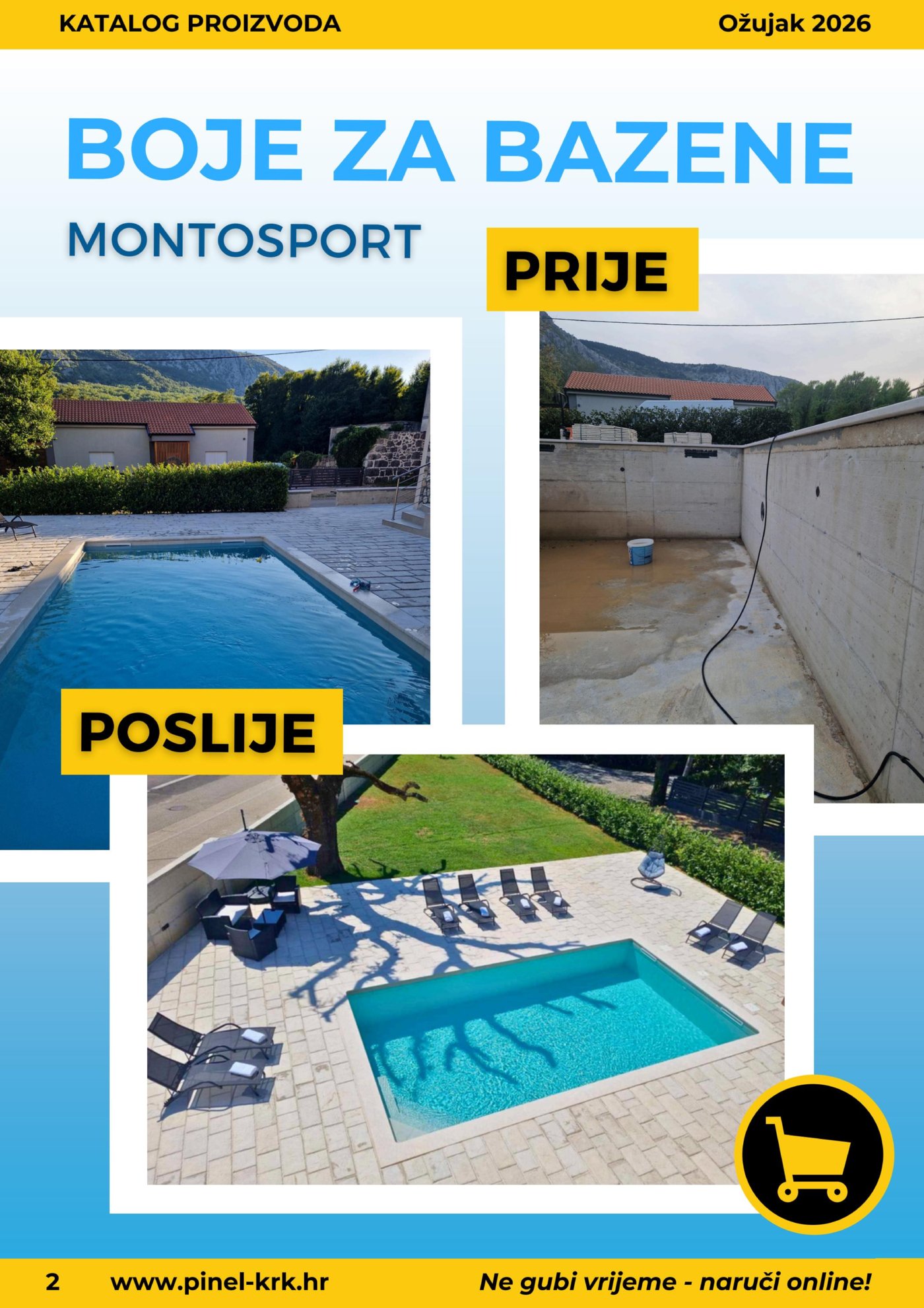 Pinel Krk katalog Ožujak 02.03.-31.03.2026.