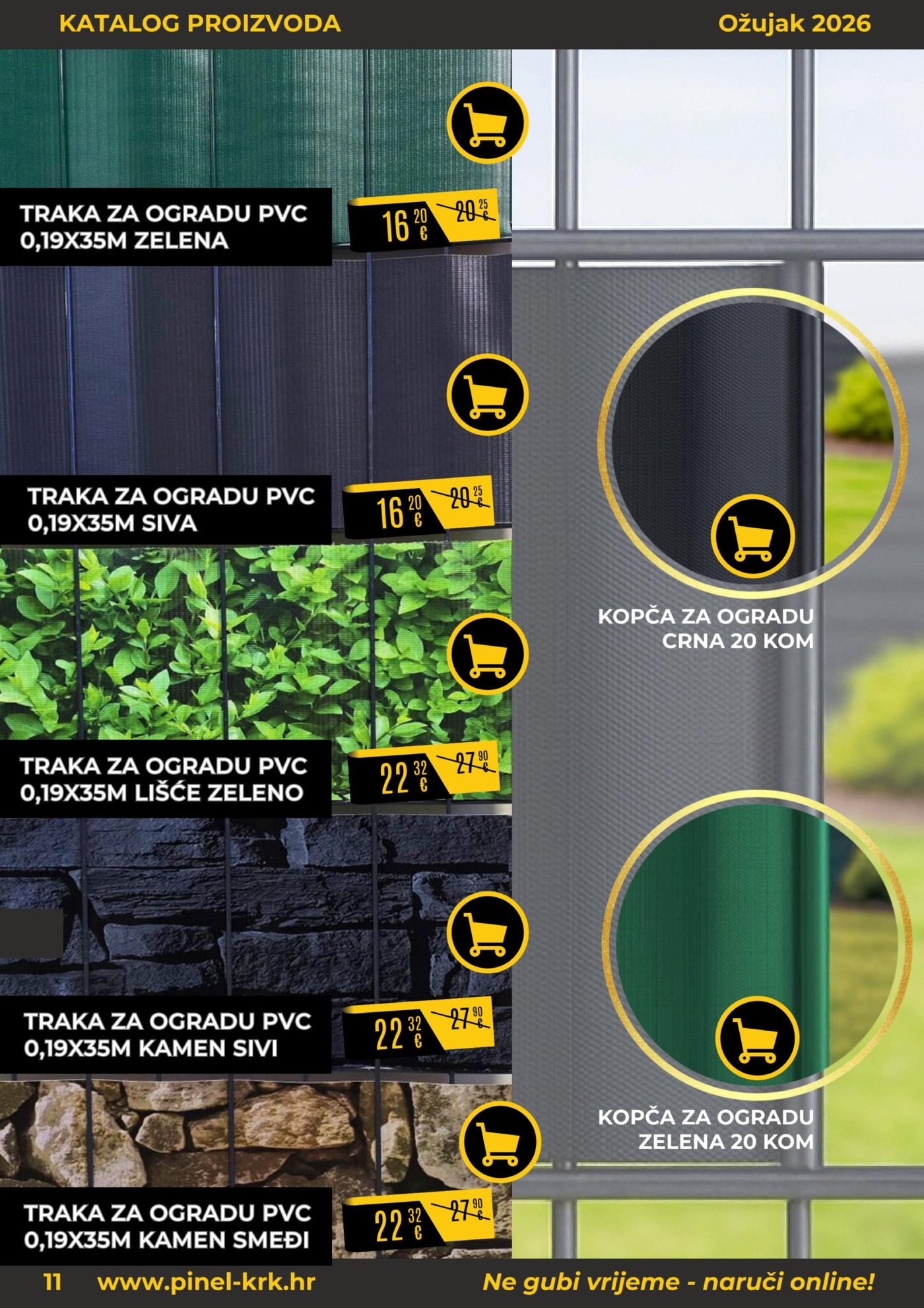 Pinel Krk katalog Ožujak 02.03.-31.03.2026.