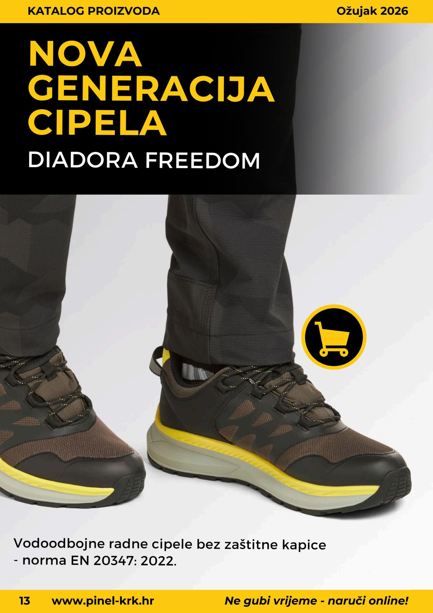 Pinel Krk katalog Ožujak 02.03.-31.03.2026.