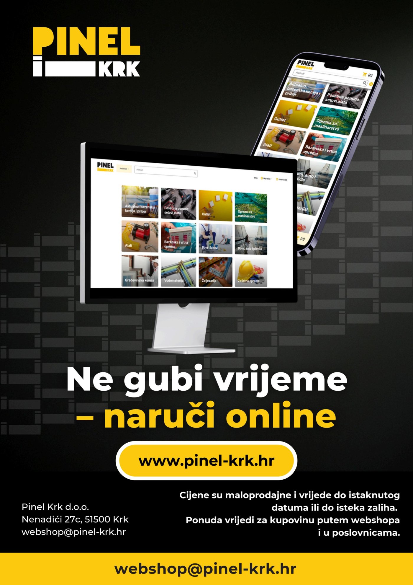 Pinel Krk katalog Ožujak 02.03.-31.03.2026.