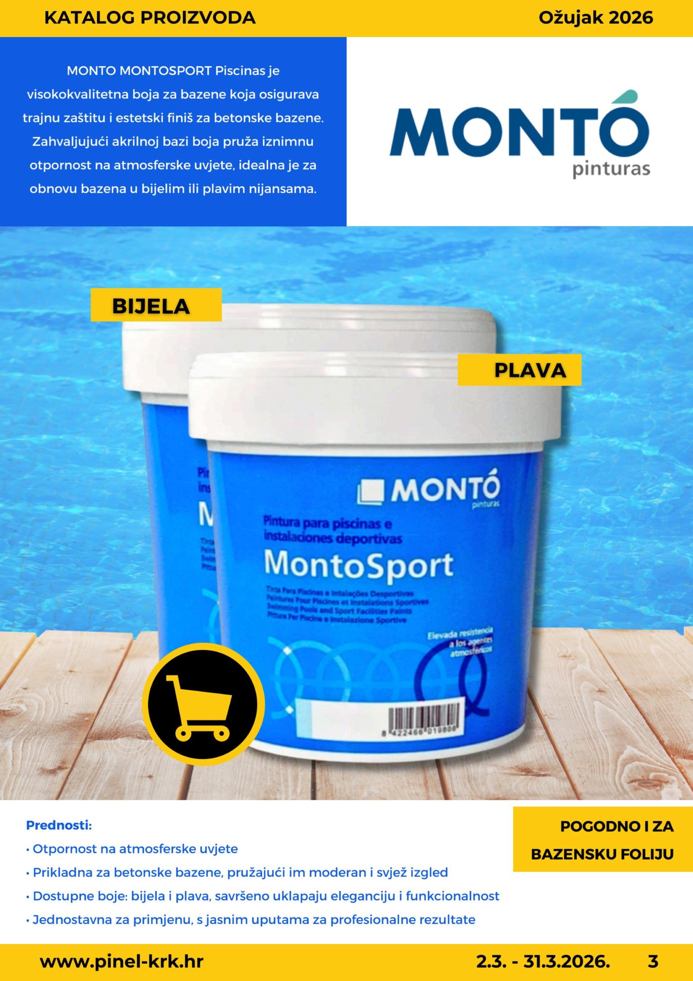 Pinel Krk katalog Ožujak 02.03.-31.03.2026.