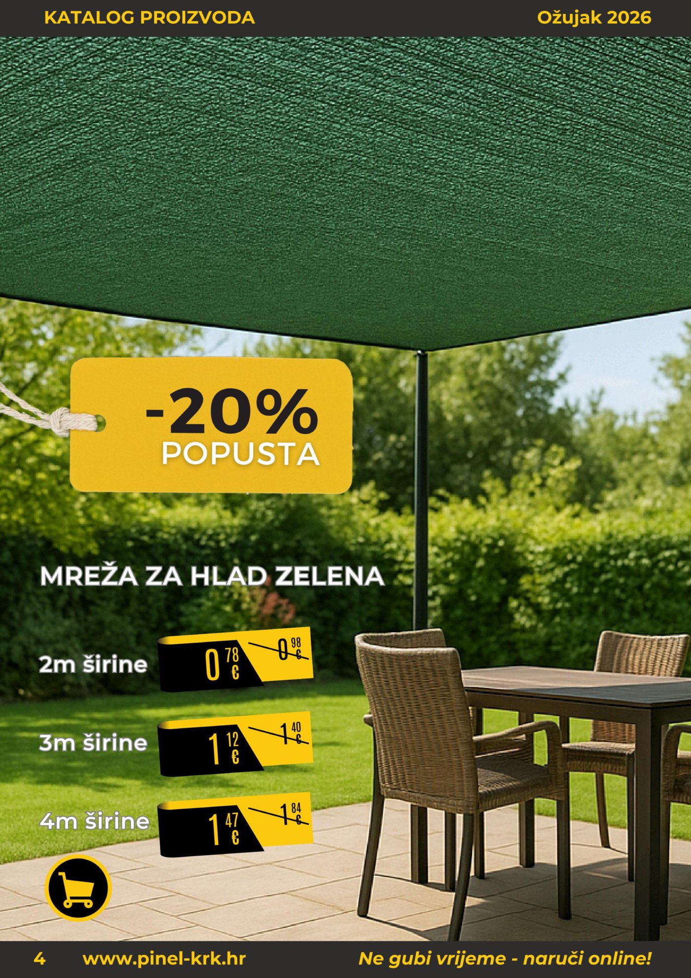 Pinel Krk katalog Ožujak 02.03.-31.03.2026.