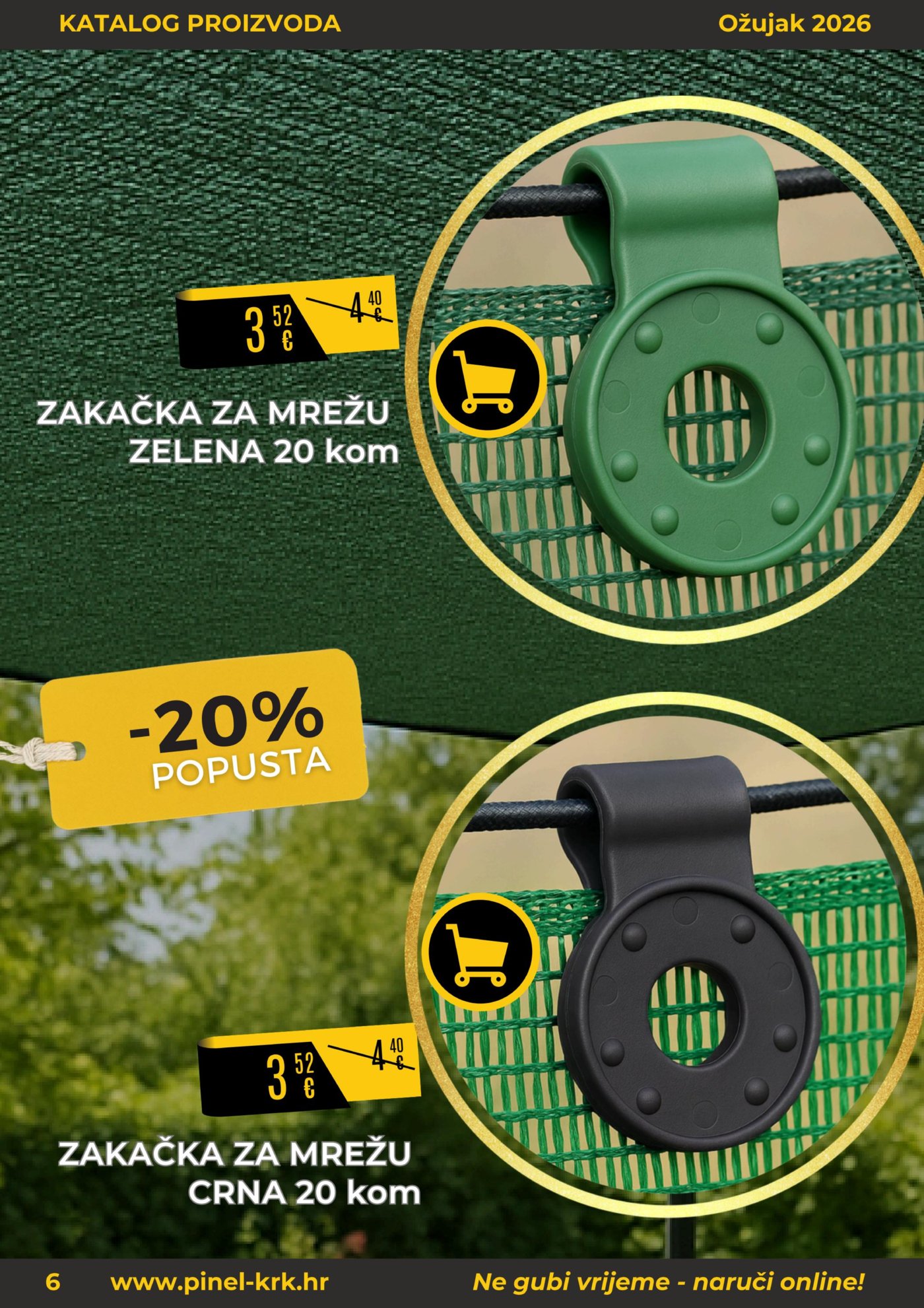 Pinel Krk katalog Ožujak 02.03.-31.03.2026.