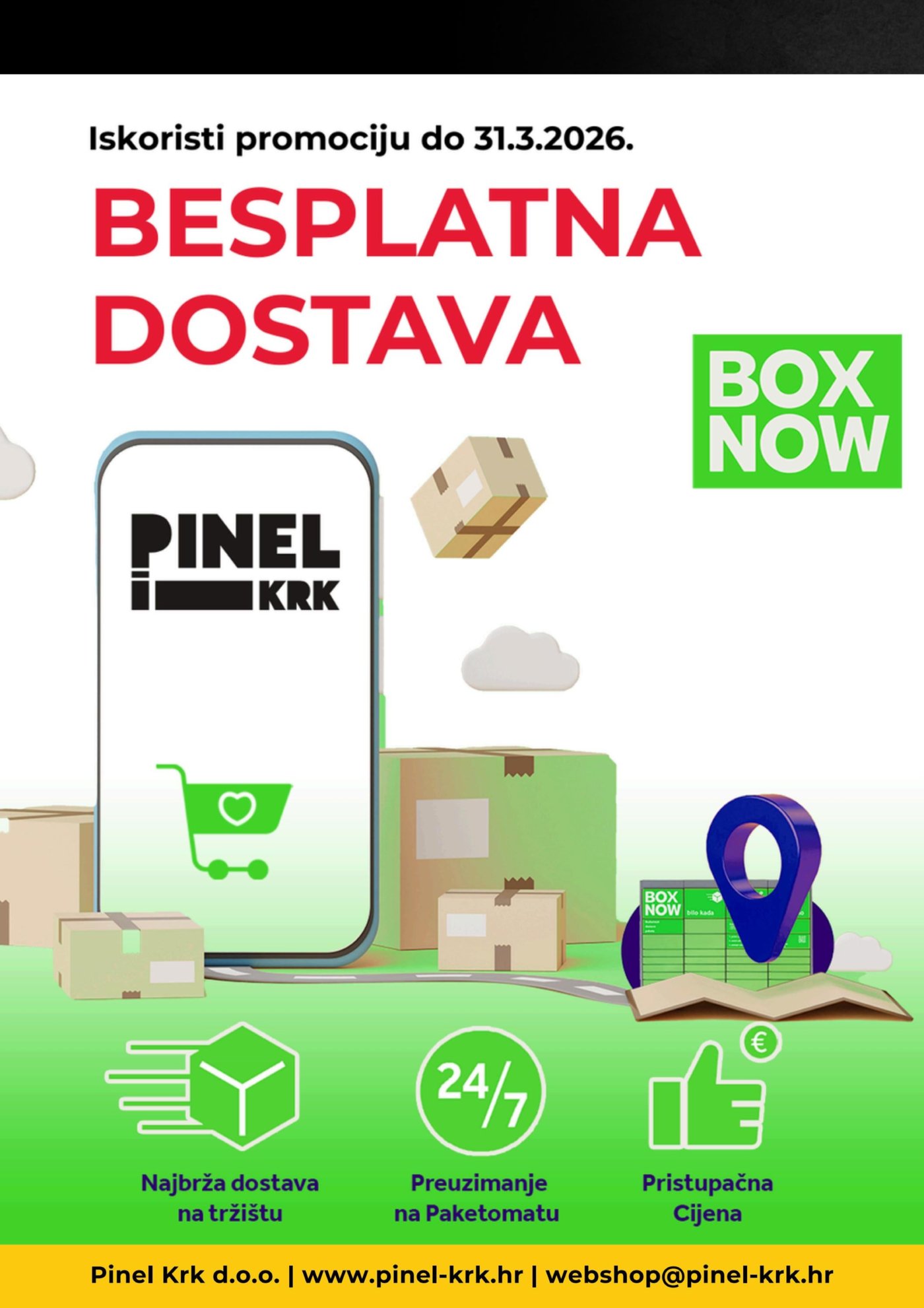 Pinel Krk katalog Ožujak 02.03.-31.03.2026.