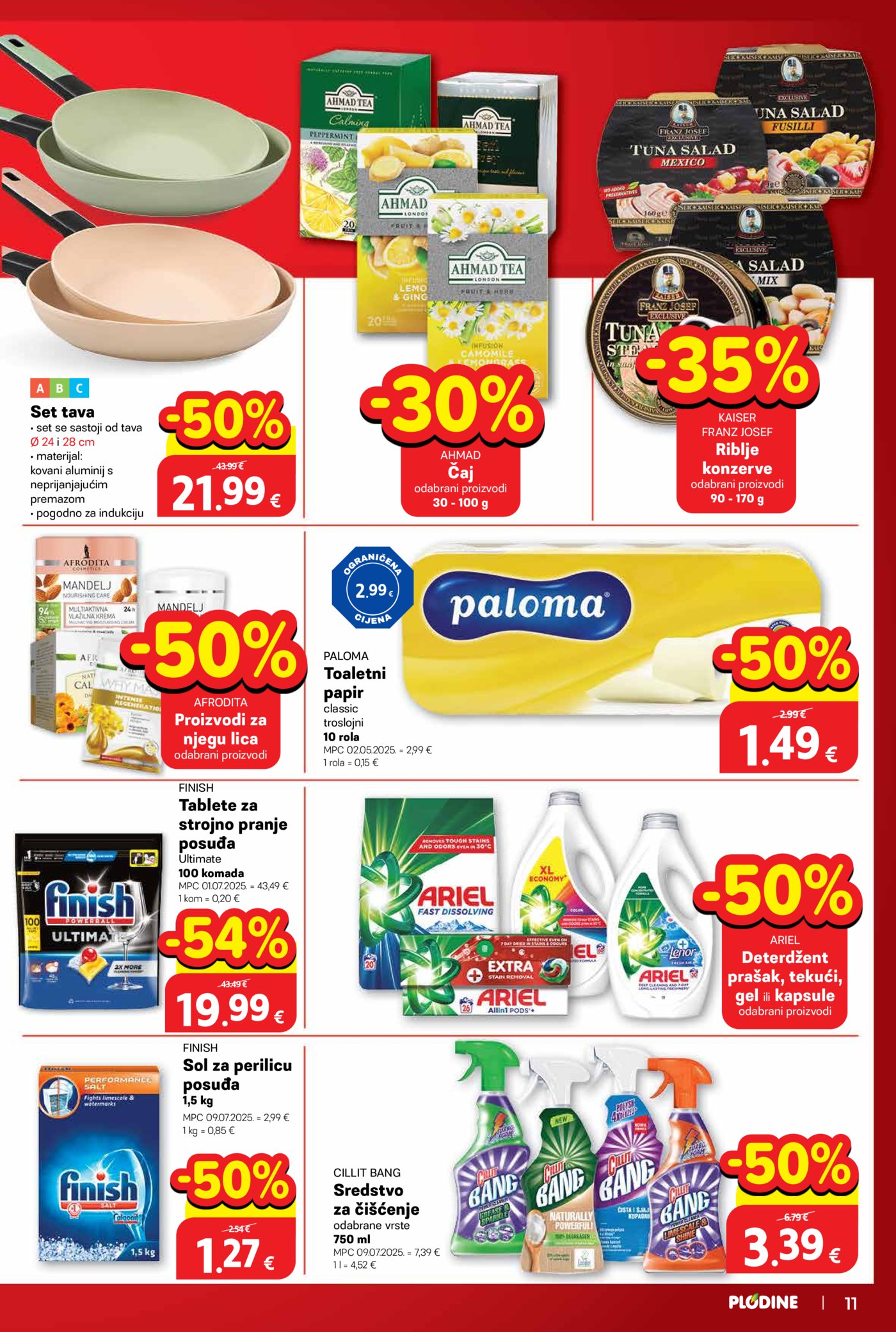 Plodine katalog Akcija 11.03.-17.03.2026.