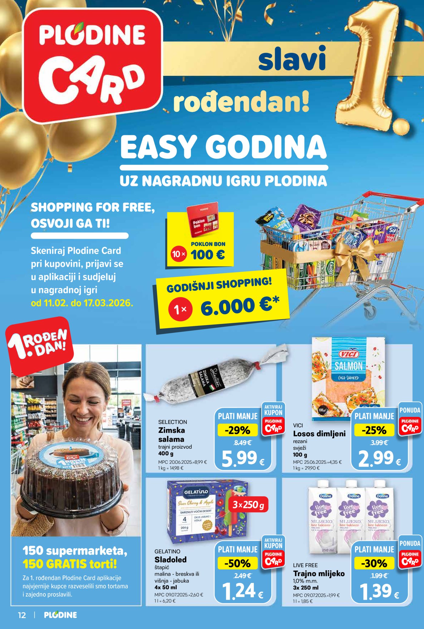 Plodine katalog Akcija 11.03.-17.03.2026.
