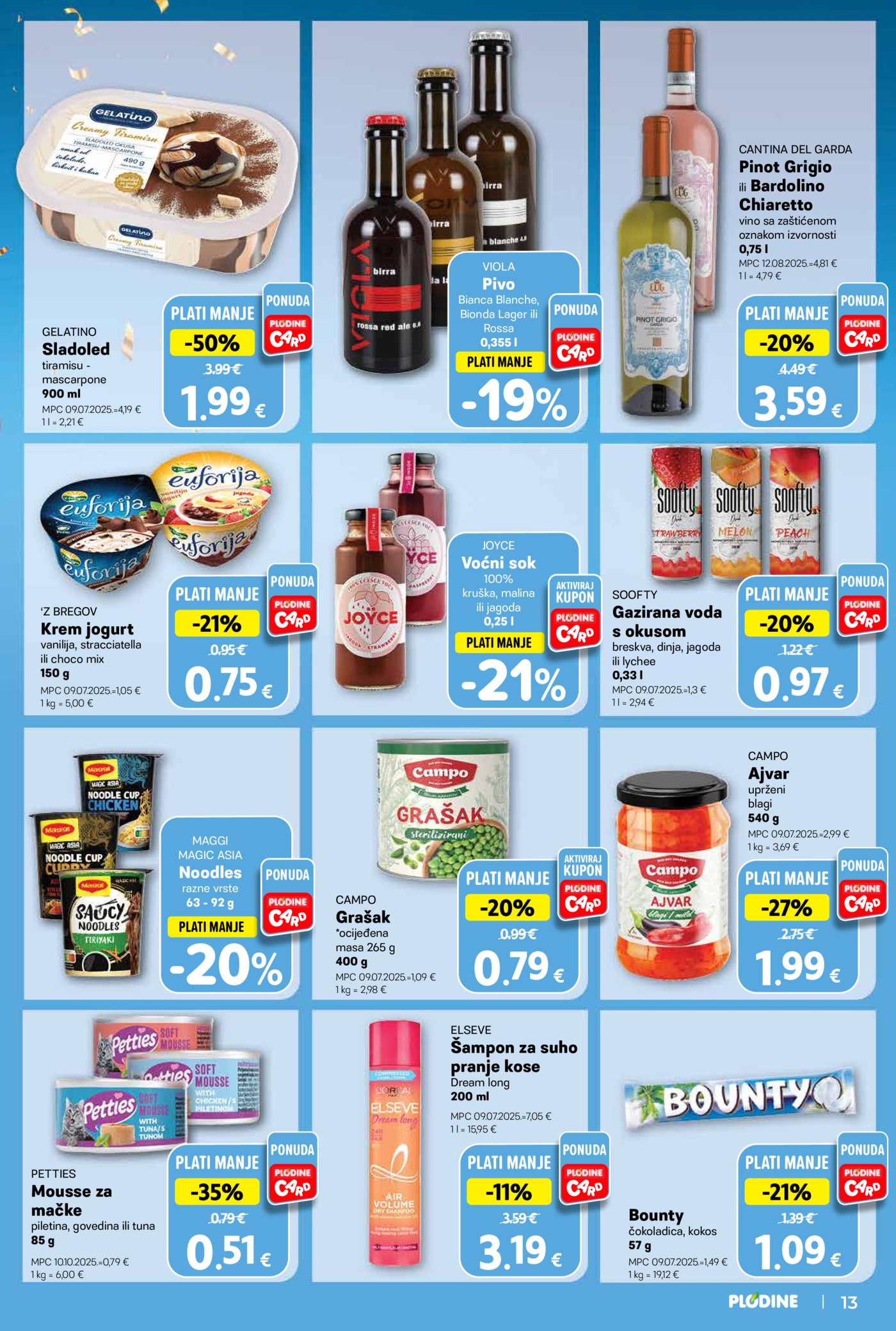 Plodine katalog Akcija 11.03.-17.03.2026.