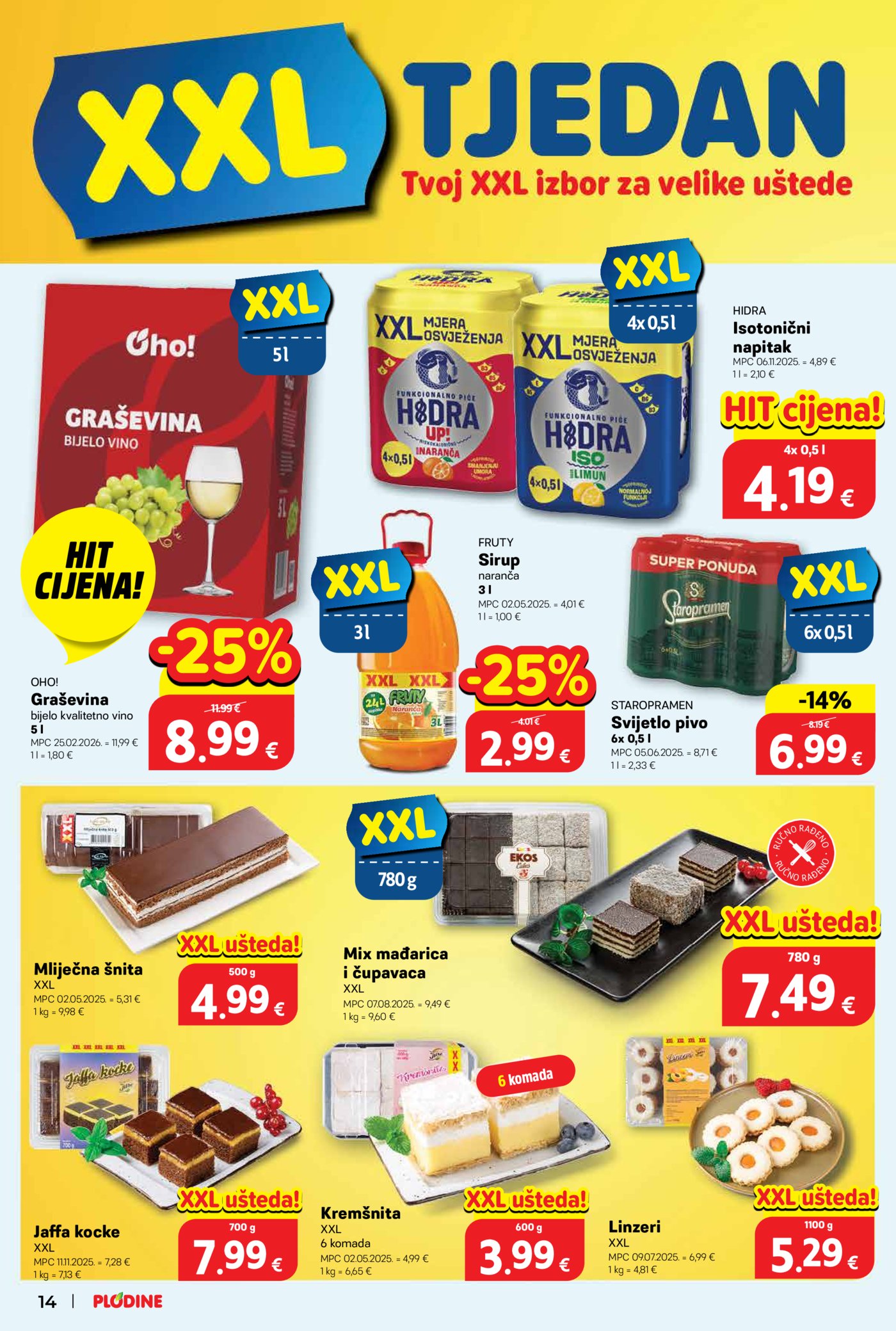 Plodine katalog Akcija 11.03.-17.03.2026.