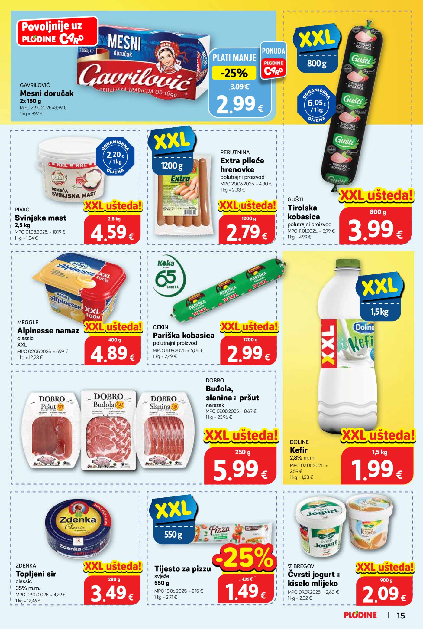 Plodine katalog Akcija 11.03.-17.03.2026.