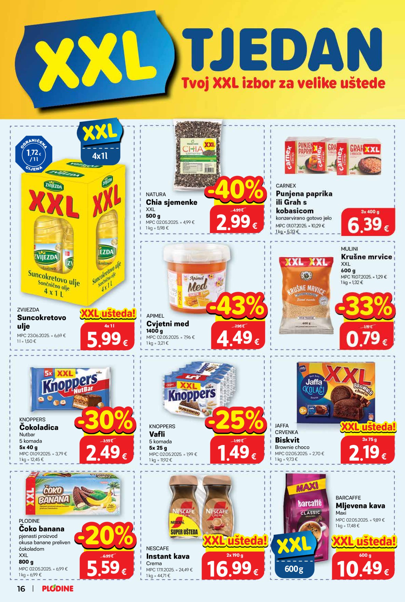 Plodine katalog Akcija 11.03.-17.03.2026.