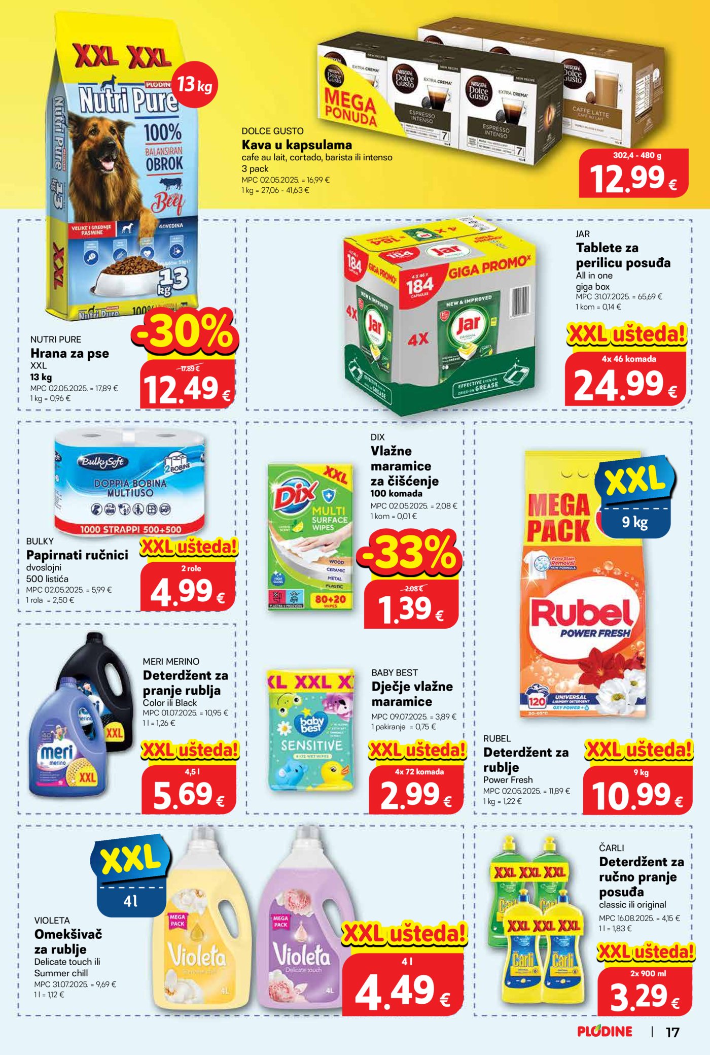 Plodine katalog Akcija 11.03.-17.03.2026.