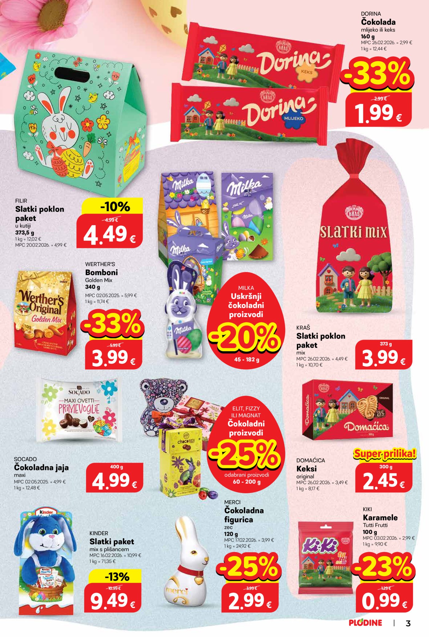 Plodine katalog Akcija 11.03.-17.03.2026.