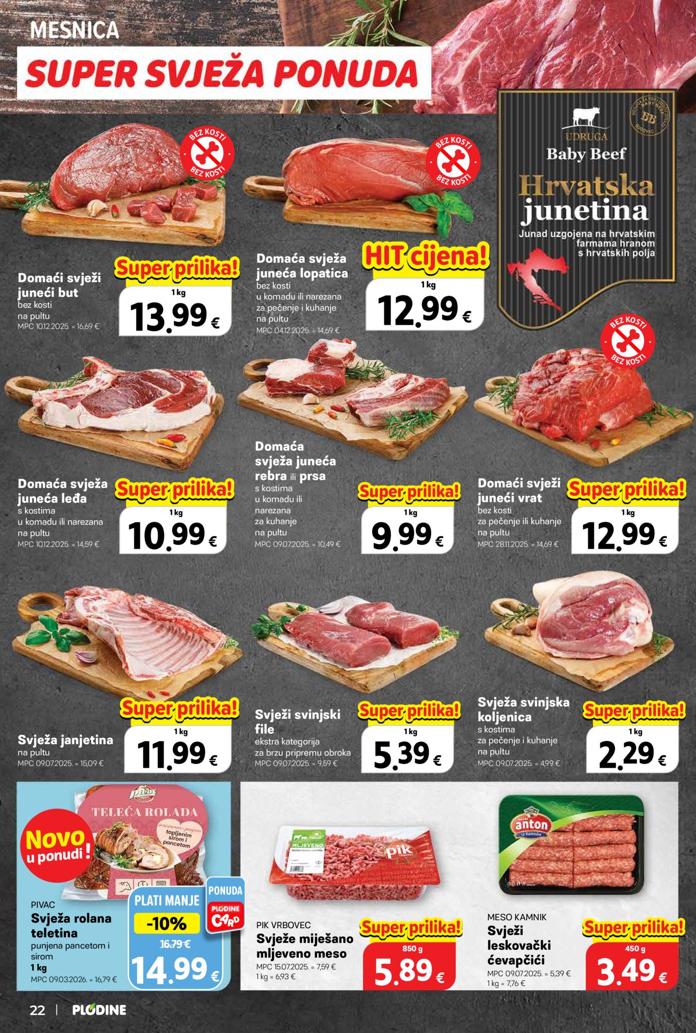 Plodine katalog Akcija 11.03.-17.03.2026.