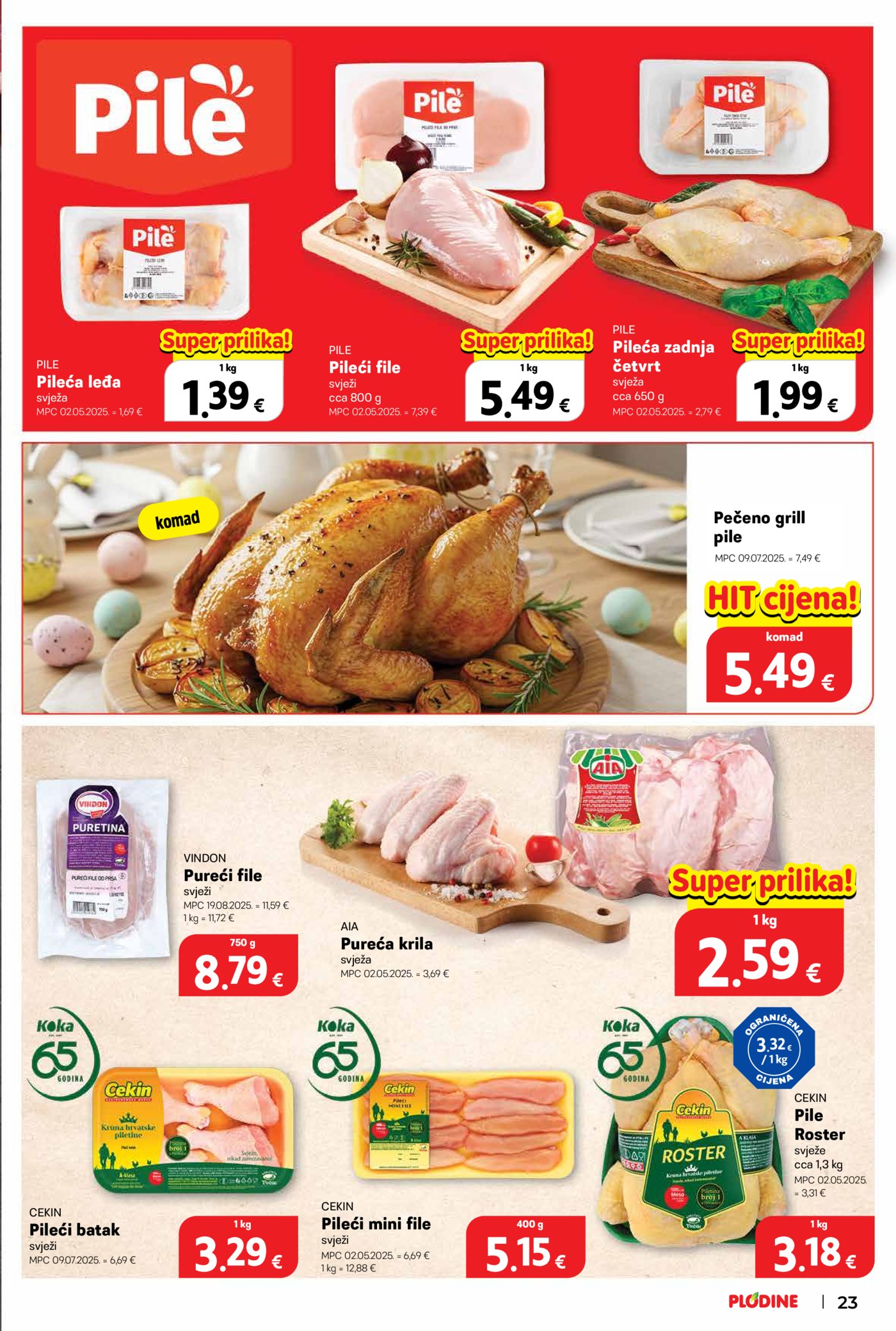 Plodine katalog Akcija 11.03.-17.03.2026.