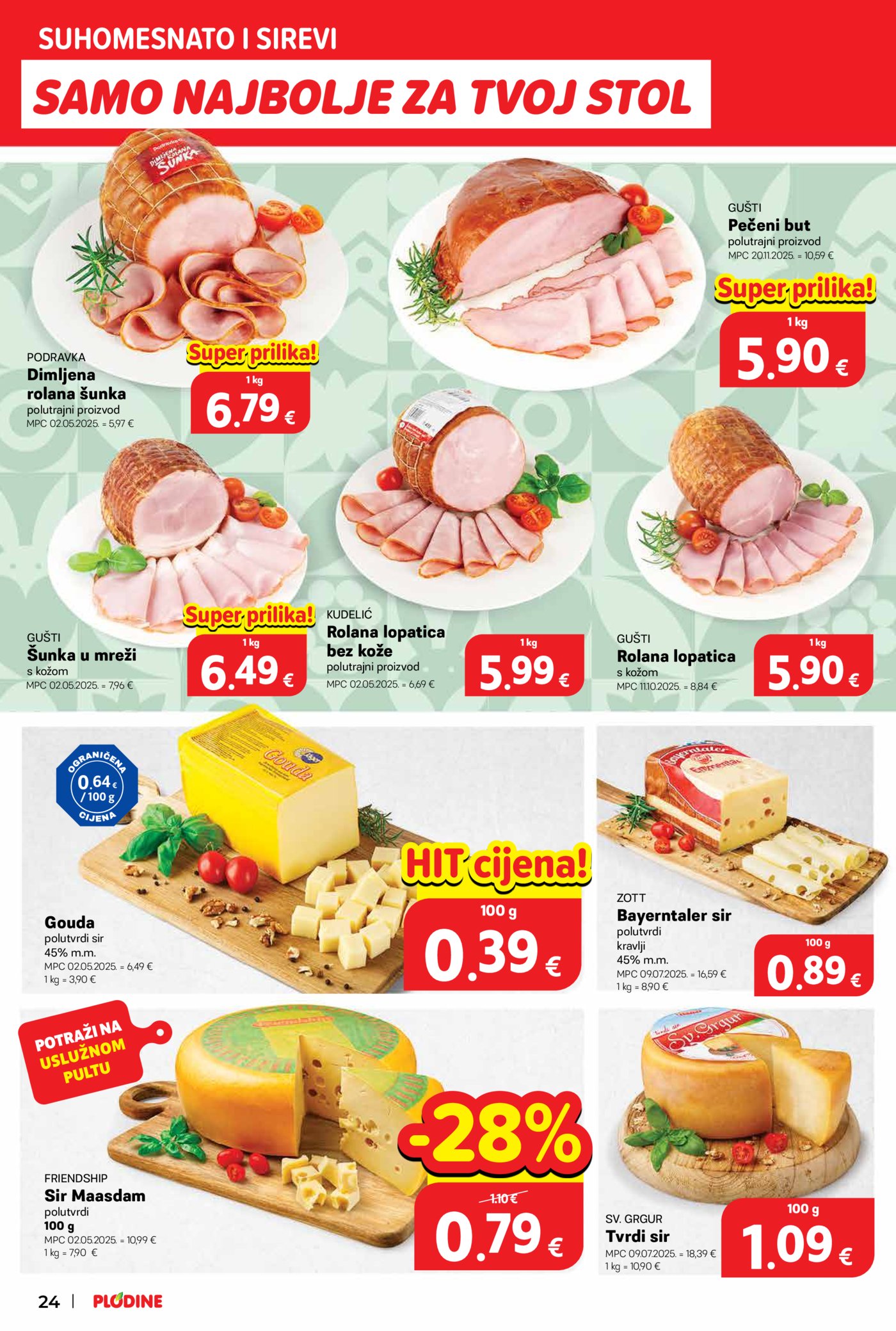 Plodine katalog Akcija 11.03.-17.03.2026.