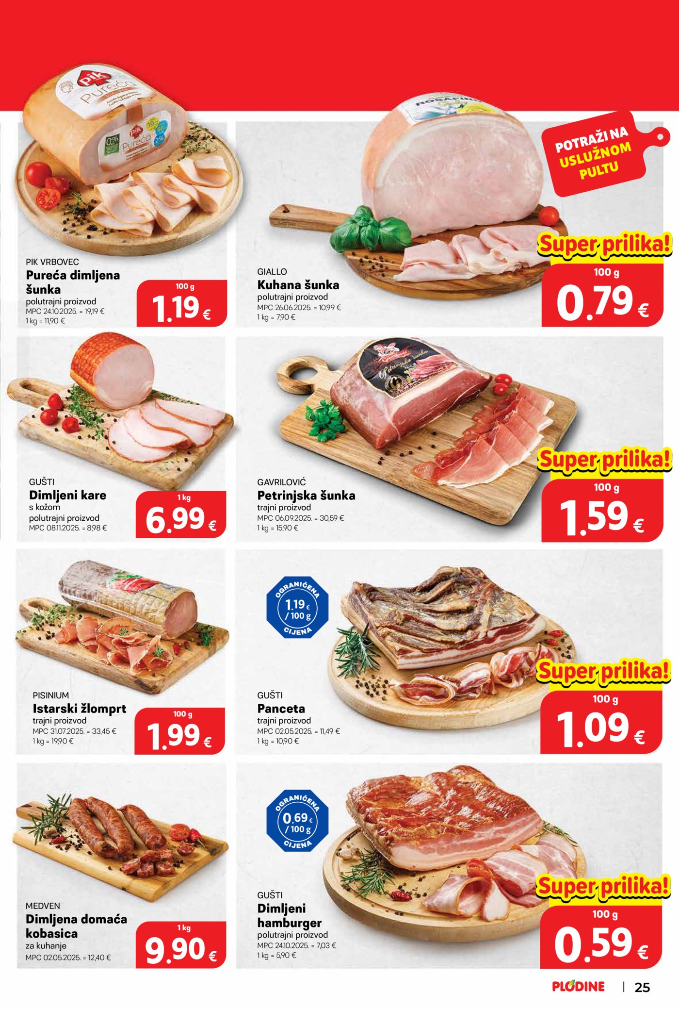 Plodine katalog Akcija 11.03.-17.03.2026.