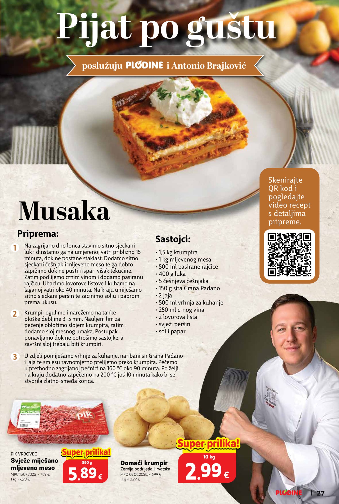 Plodine katalog Akcija 11.03.-17.03.2026.