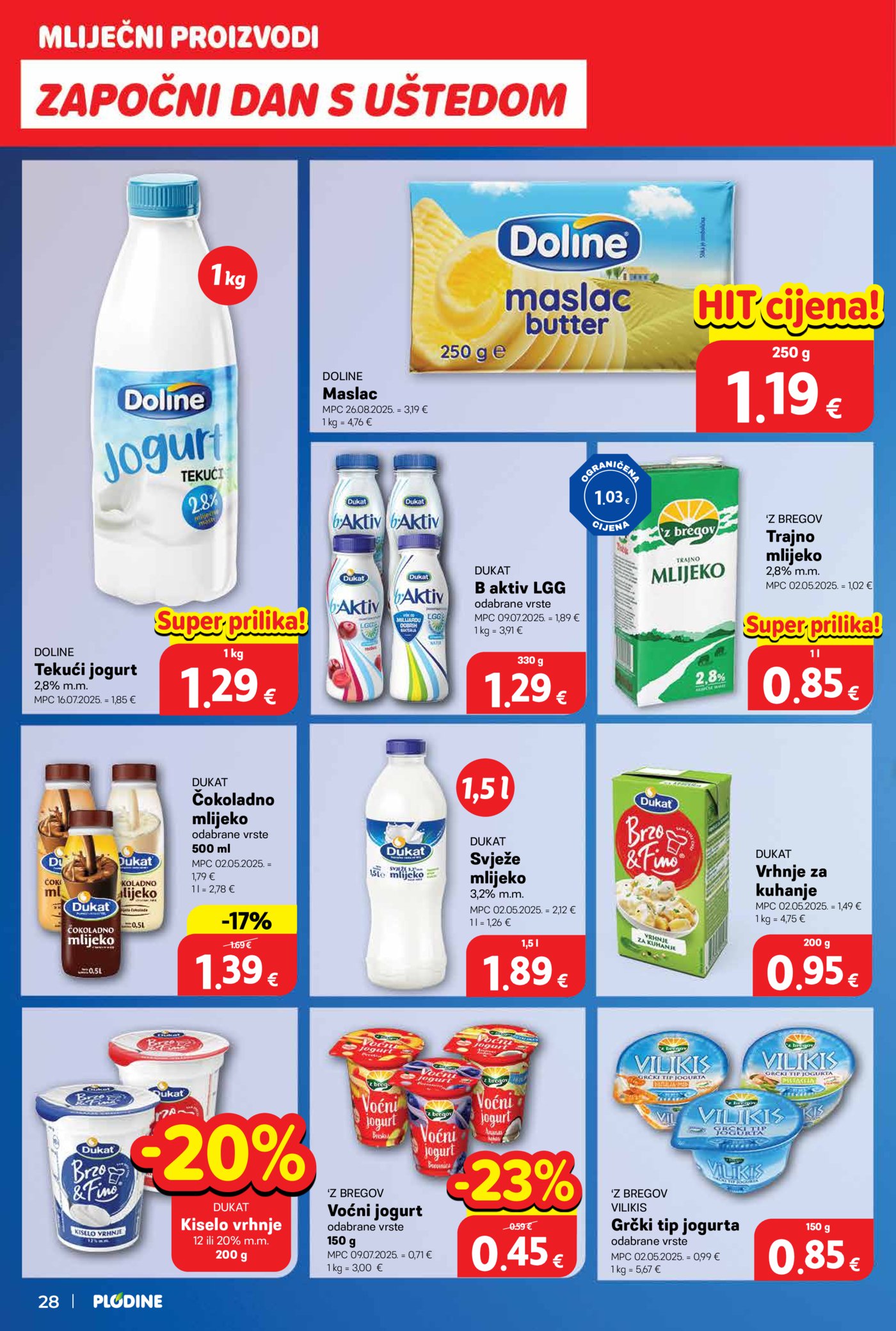 Plodine katalog Akcija 11.03.-17.03.2026.