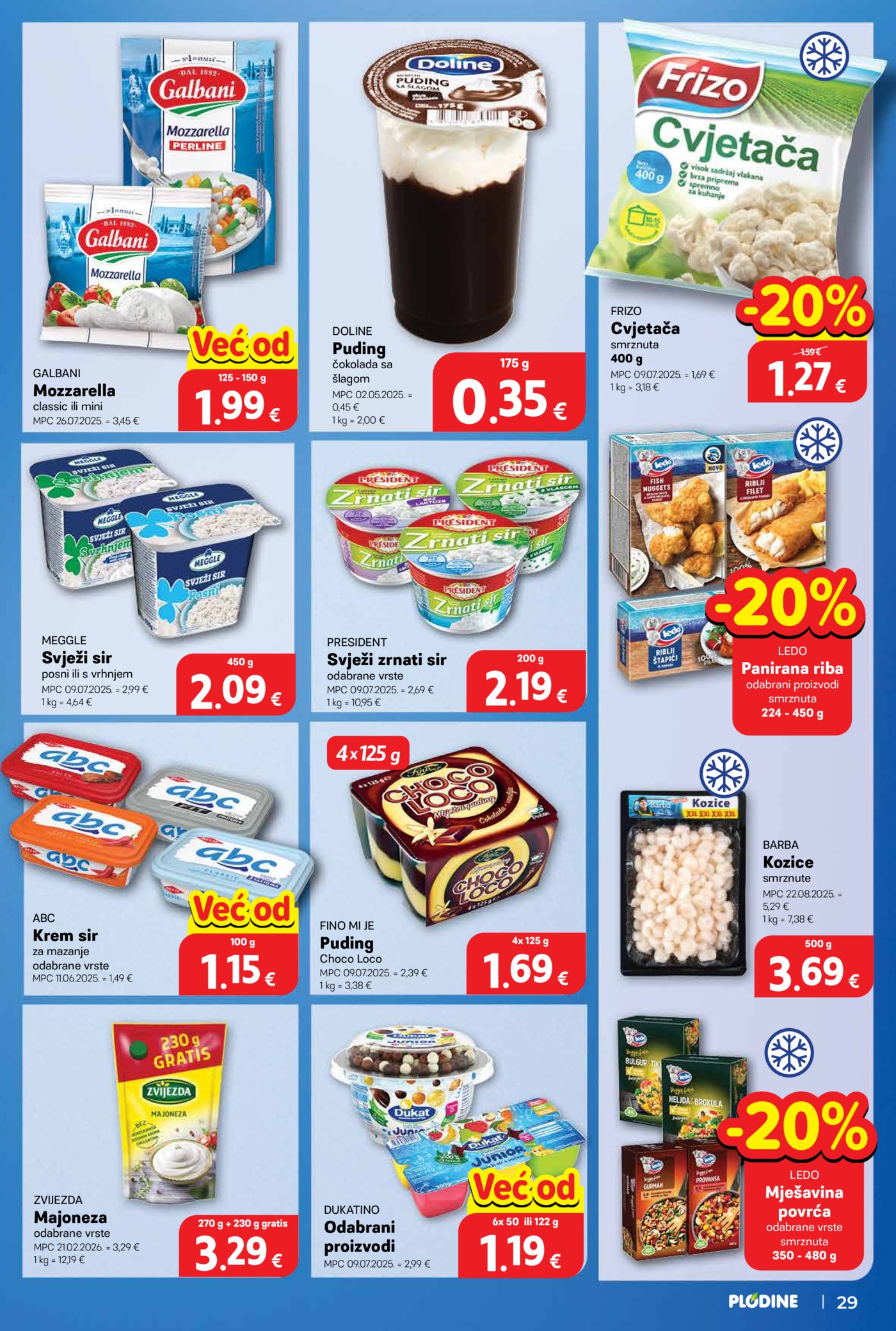 Plodine katalog Akcija 11.03.-17.03.2026.