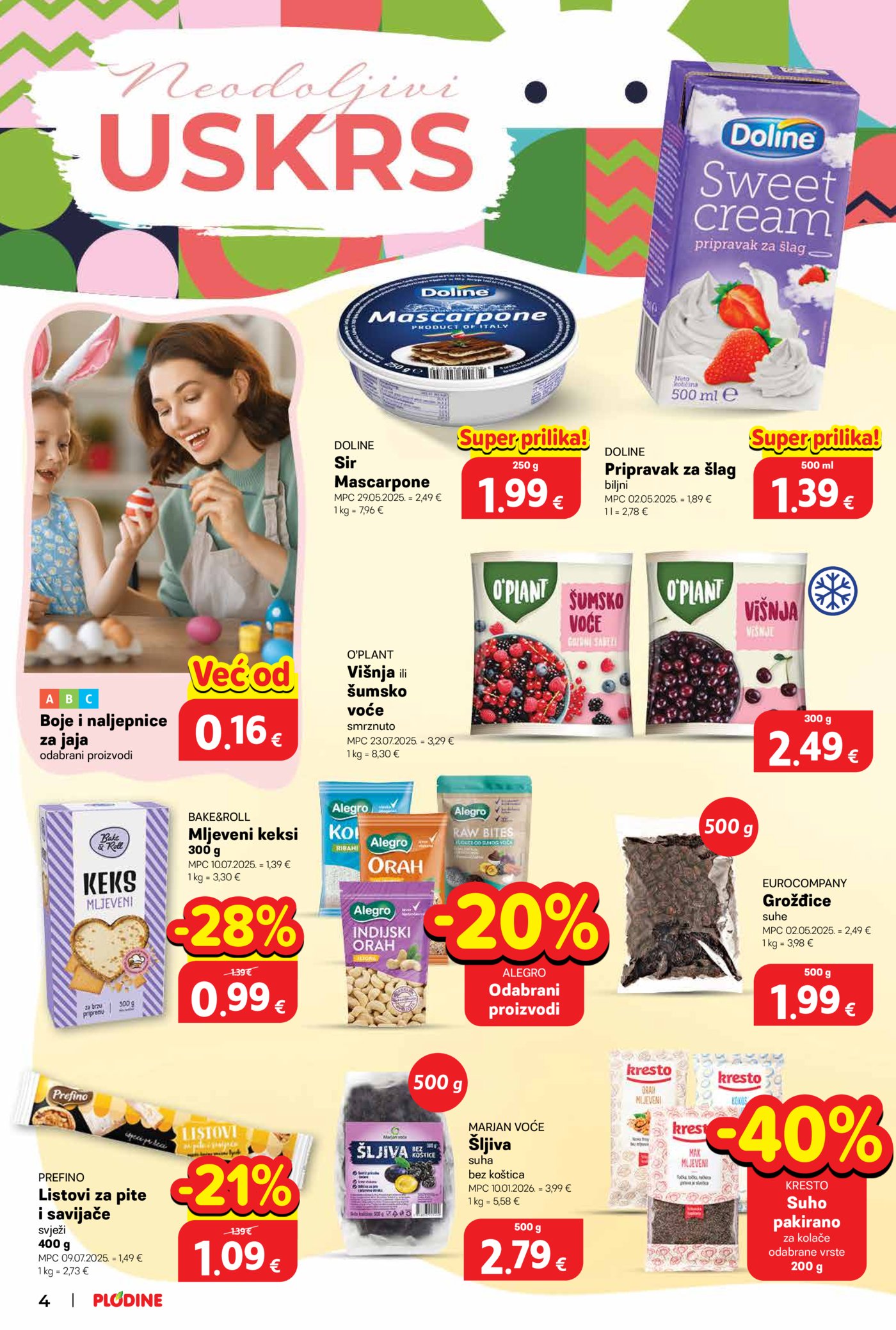 Plodine katalog Akcija 11.03.-17.03.2026.