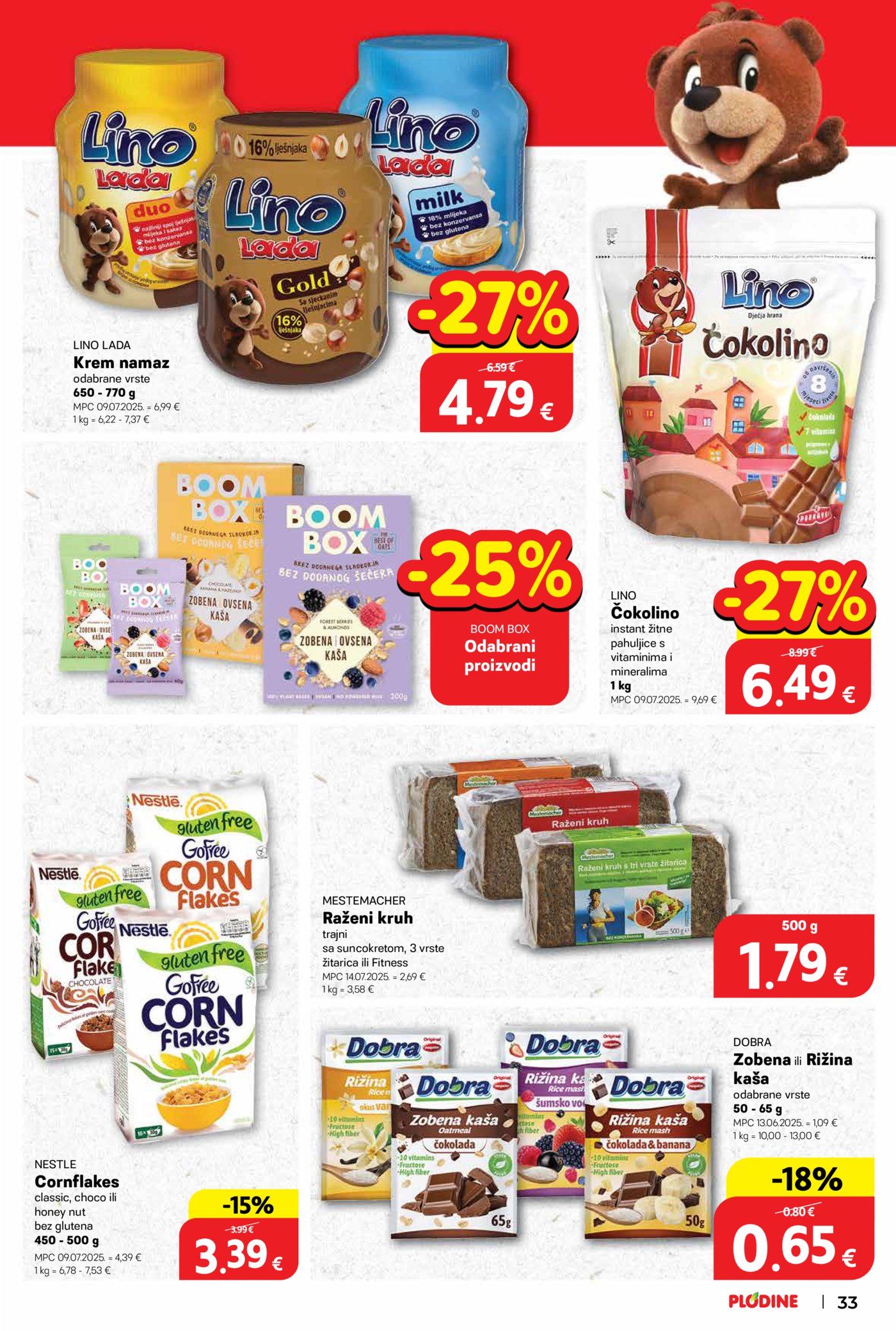 Plodine katalog Akcija 11.03.-17.03.2026.