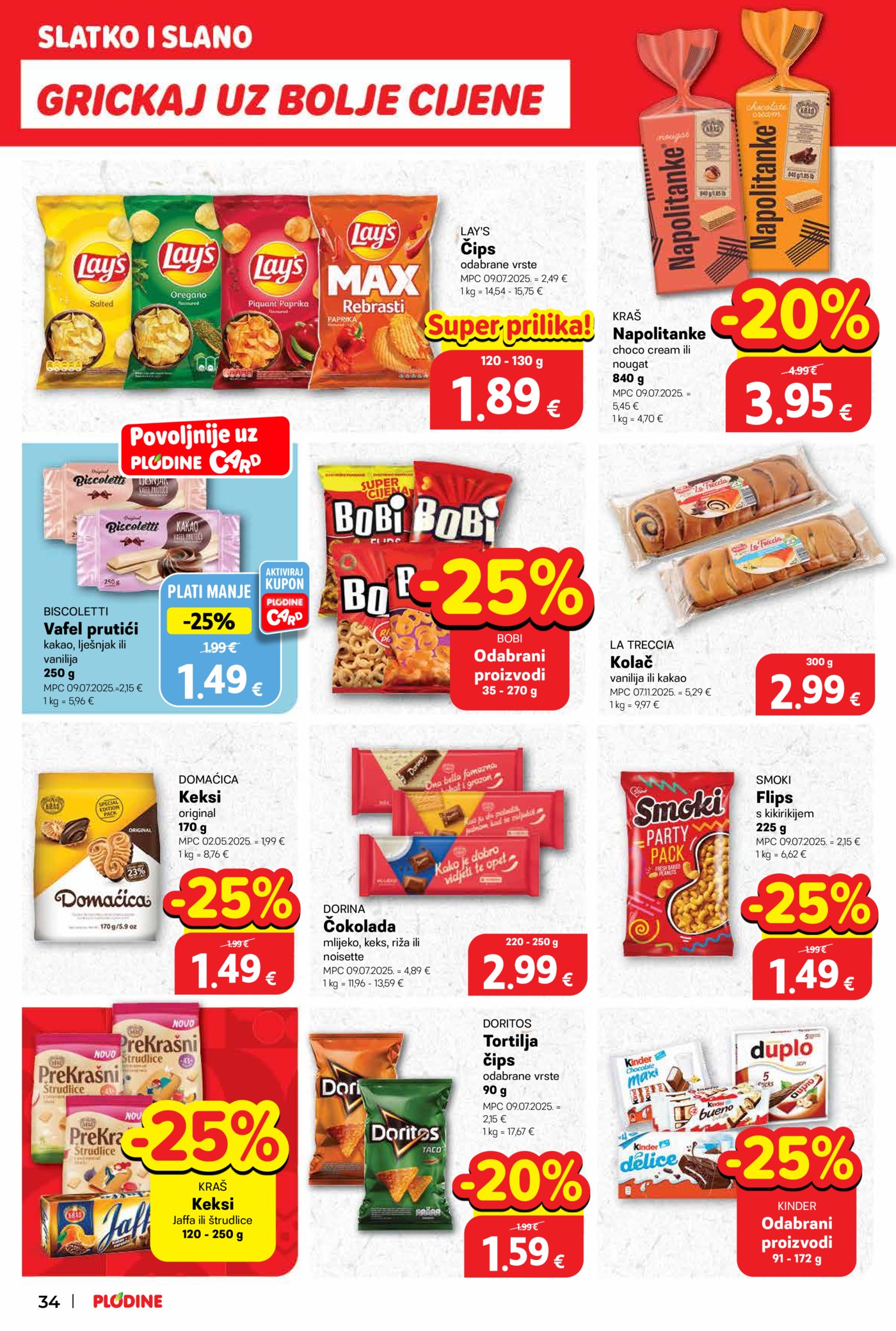 Plodine katalog Akcija 11.03.-17.03.2026.