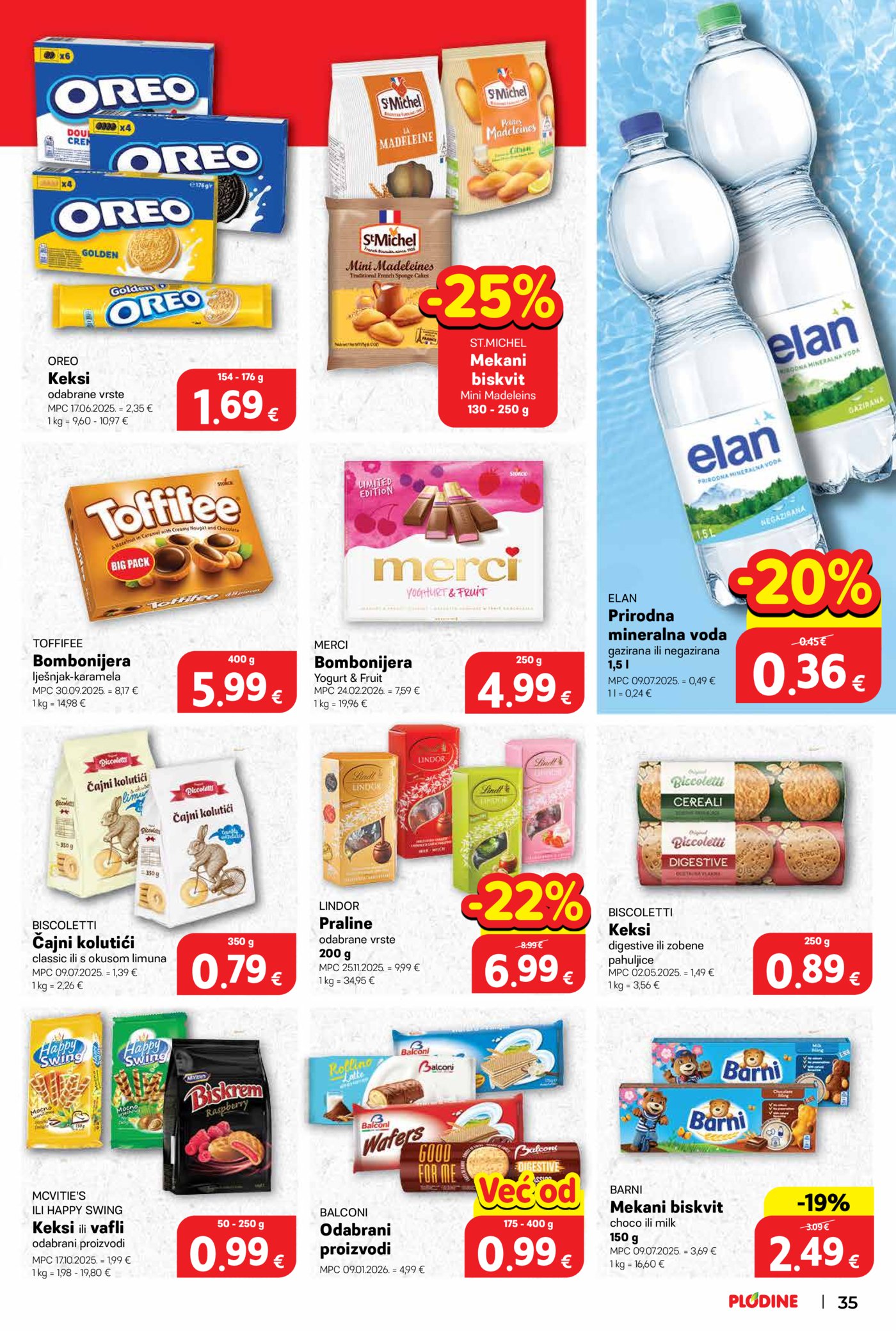 Plodine katalog Akcija 11.03.-17.03.2026.
