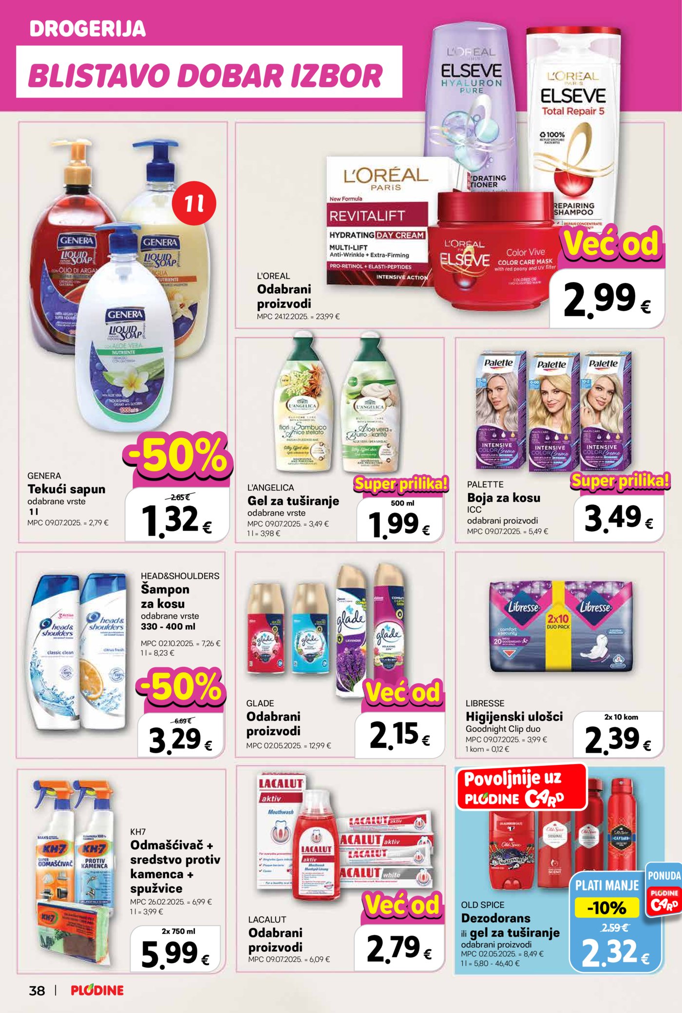 Plodine katalog Akcija 11.03.-17.03.2026.