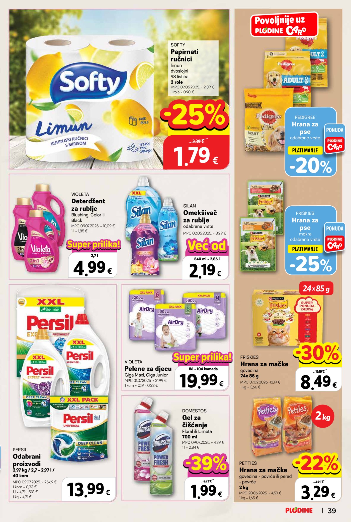 Plodine katalog Akcija 11.03.-17.03.2026.