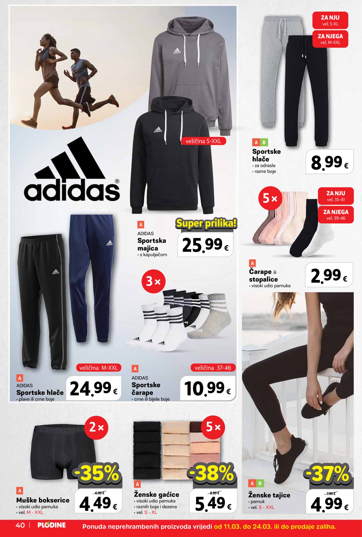 Plodine katalog Akcija 11.03.-17.03.2026.