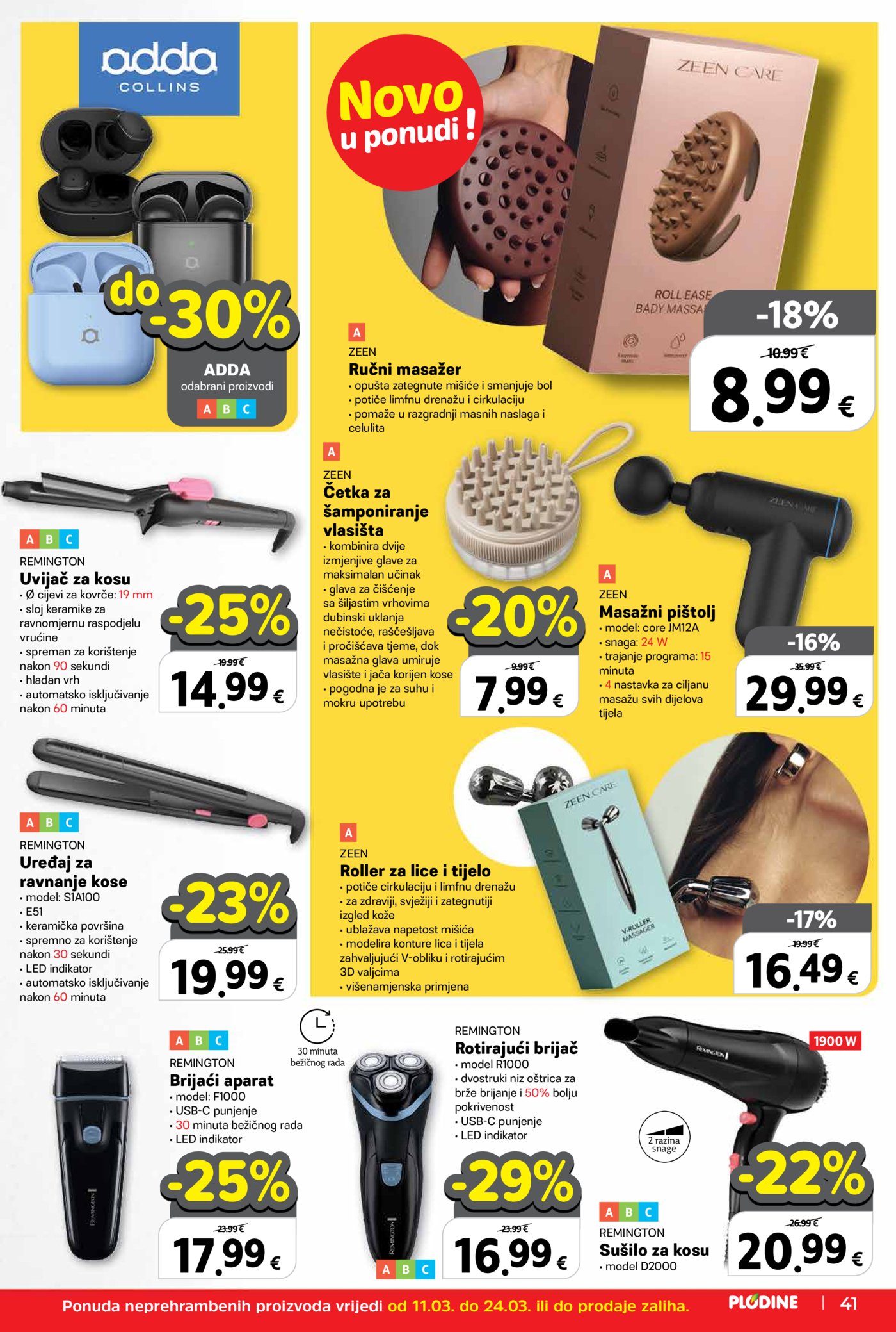 Plodine katalog Akcija 11.03.-17.03.2026.