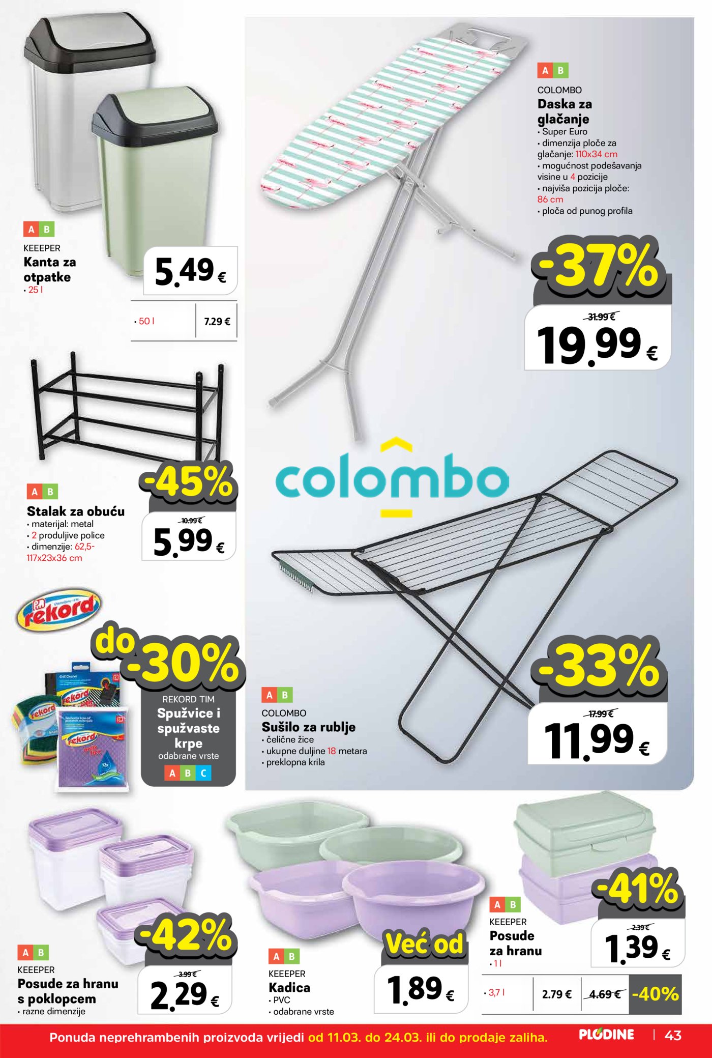 Plodine katalog Akcija 11.03.-17.03.2026.