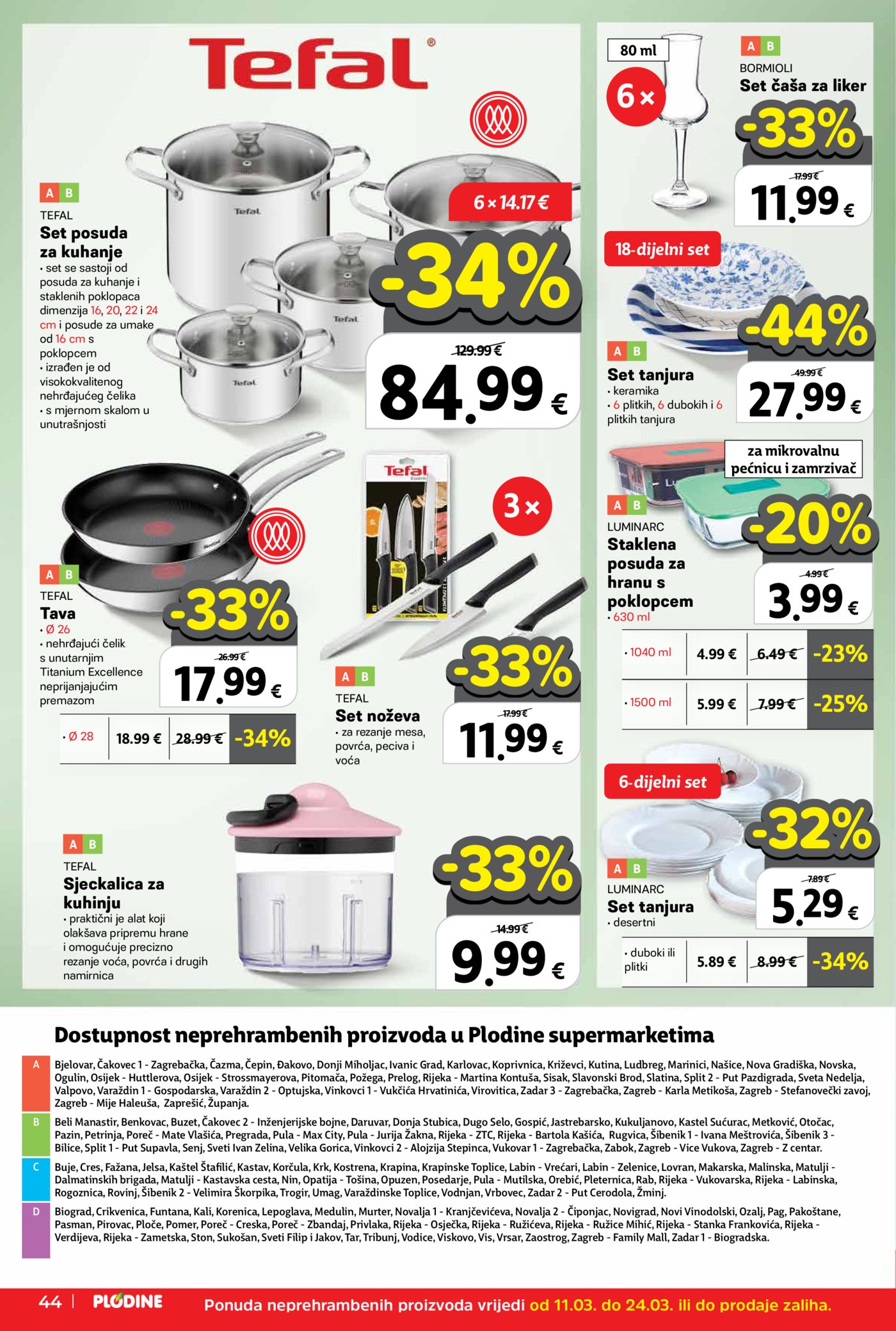 Plodine katalog Akcija 11.03.-17.03.2026.