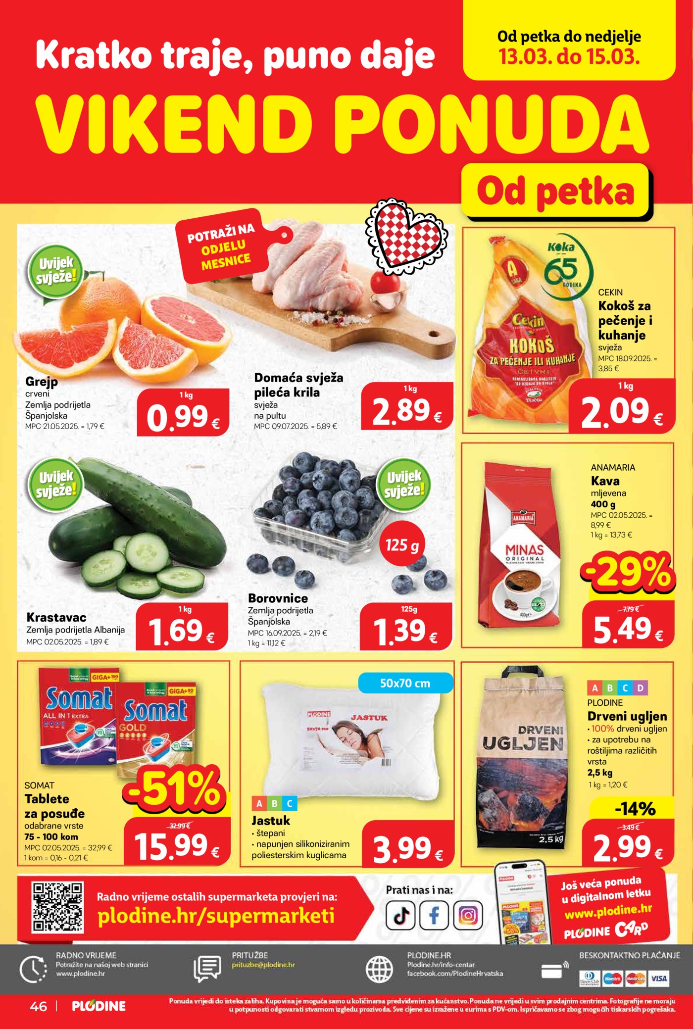 Plodine katalog Akcija 11.03.-17.03.2026.