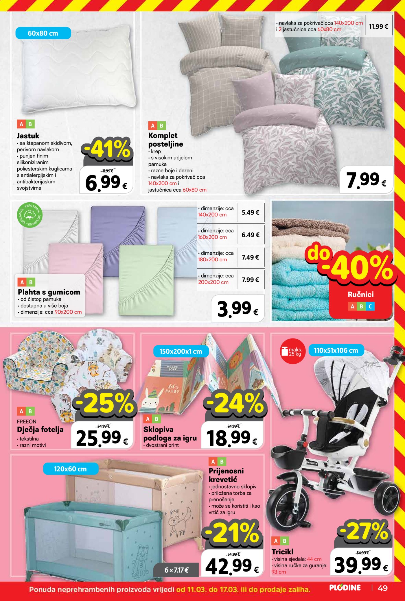 Plodine katalog Akcija 11.03.-17.03.2026.
