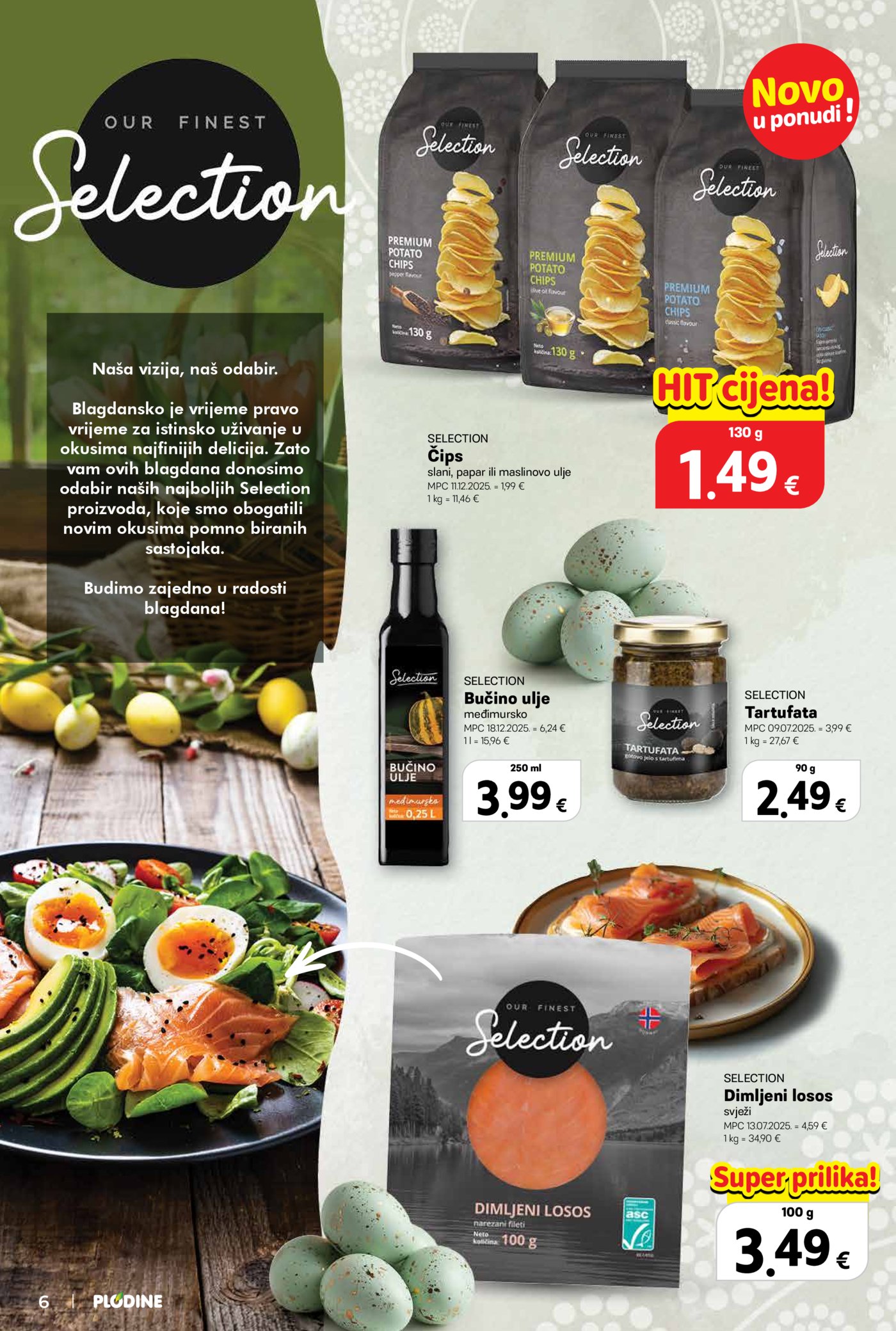 Plodine katalog Akcija 11.03.-17.03.2026.