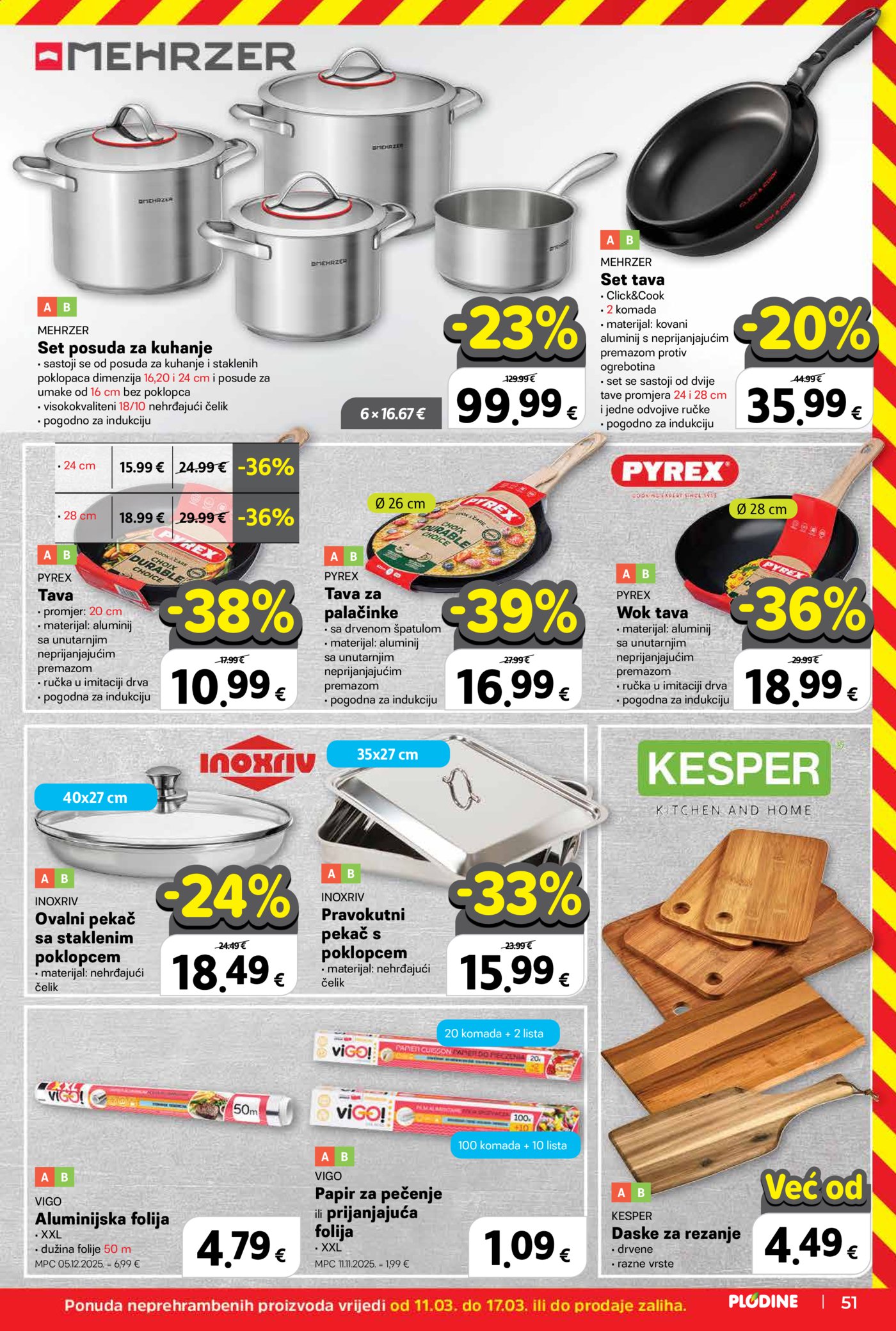 Plodine katalog Akcija 11.03.-17.03.2026.