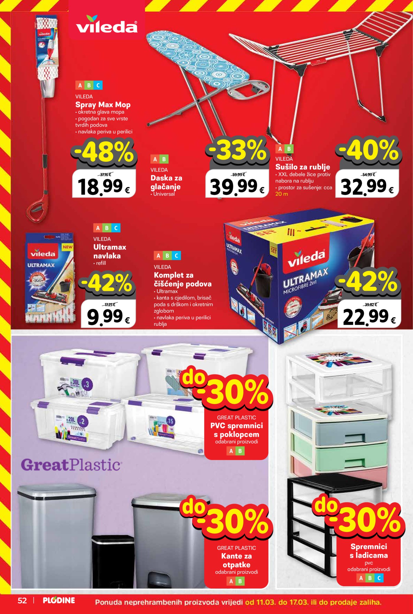 Plodine katalog Akcija 11.03.-17.03.2026.