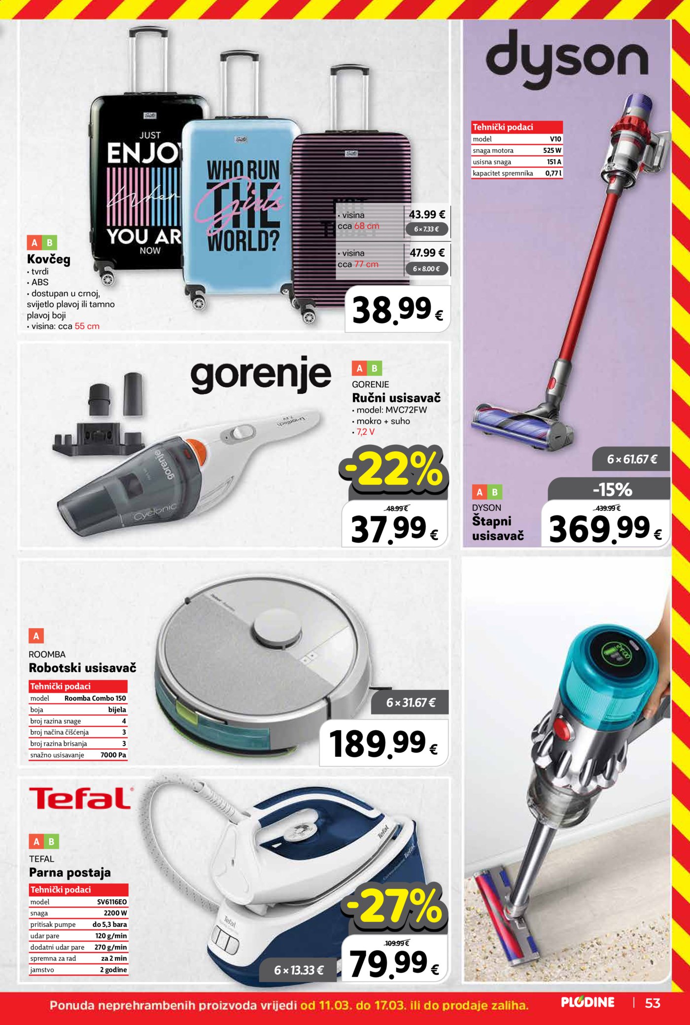 Plodine katalog Akcija 11.03.-17.03.2026.