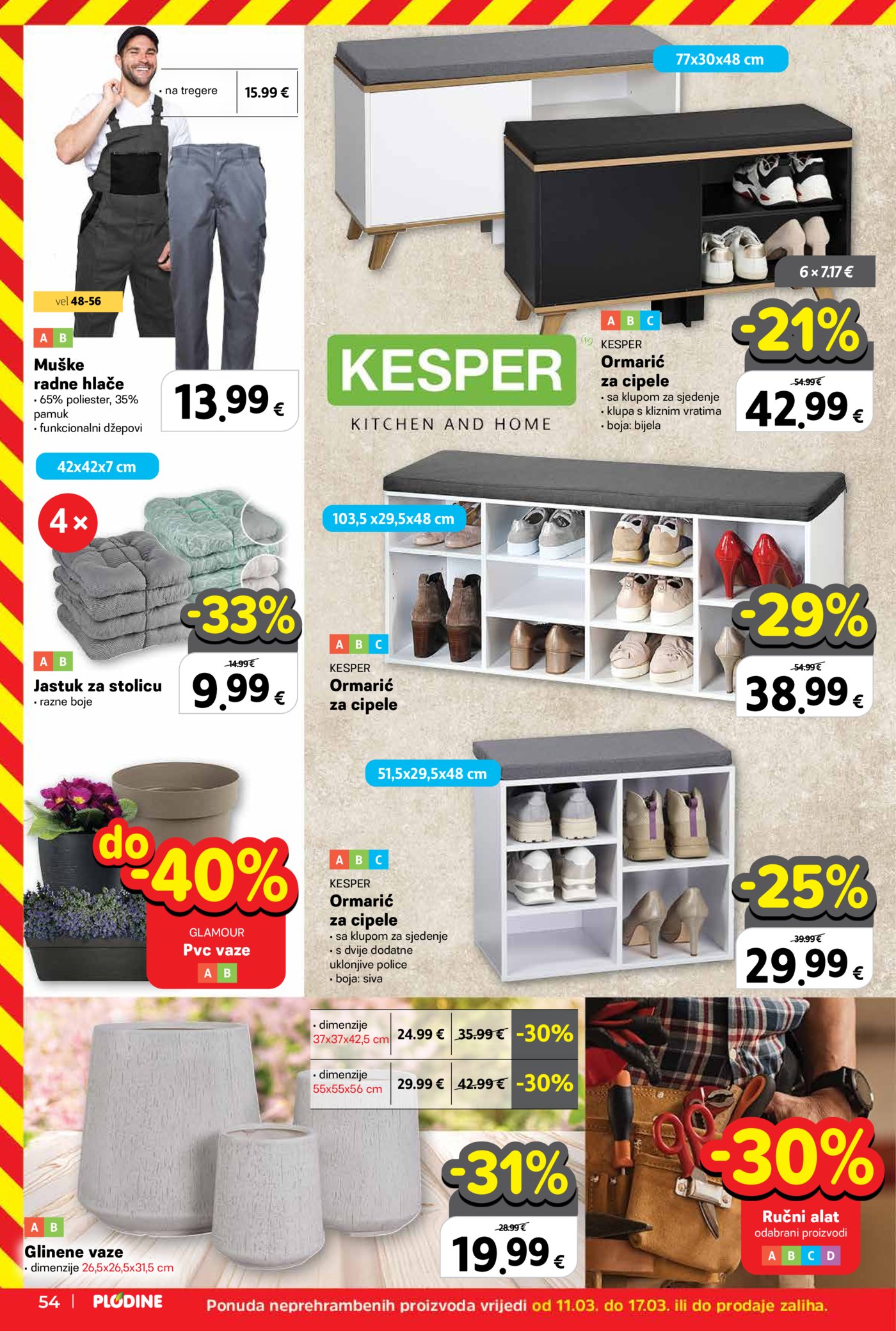Plodine katalog Akcija 11.03.-17.03.2026.