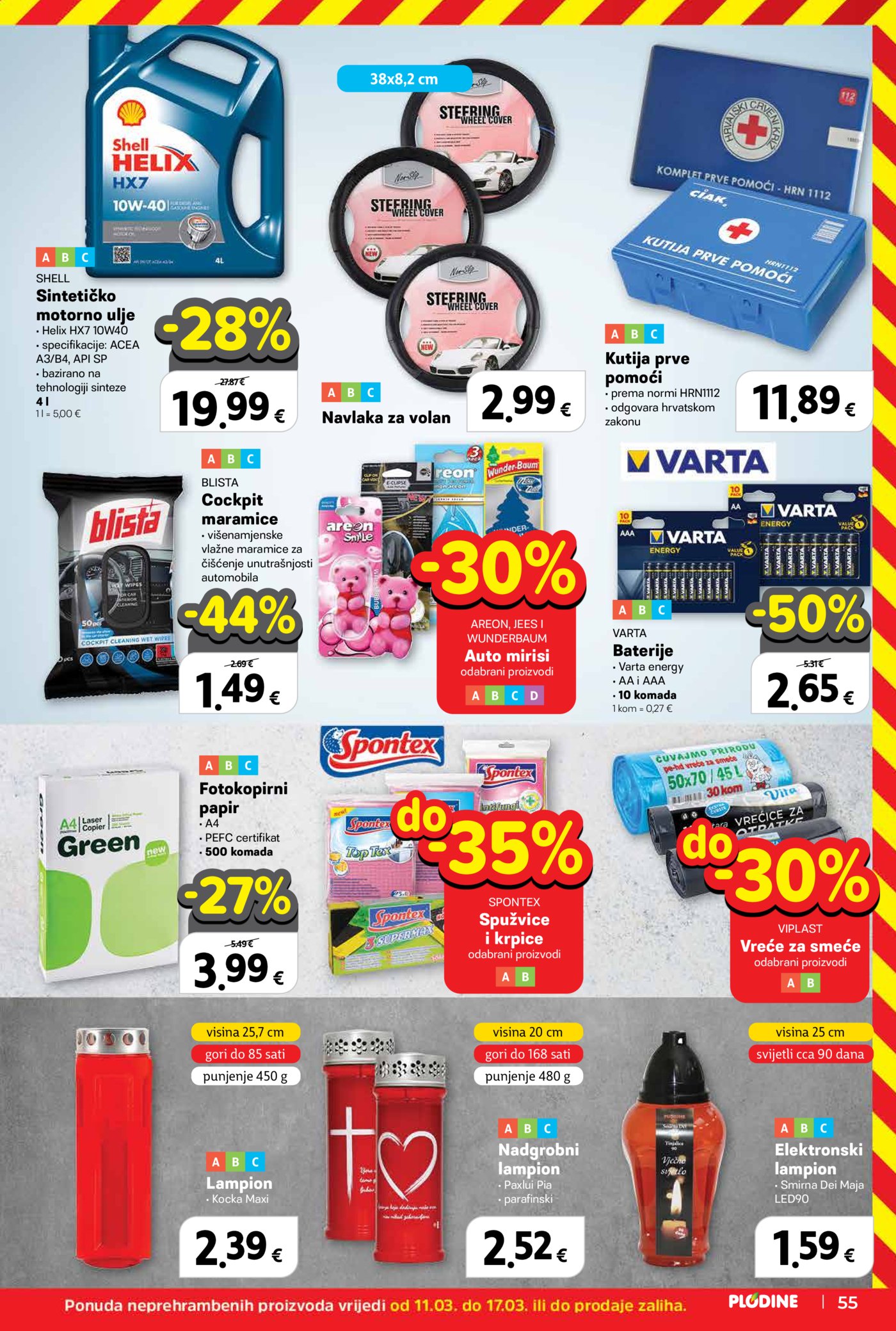 Plodine katalog Akcija 11.03.-17.03.2026.