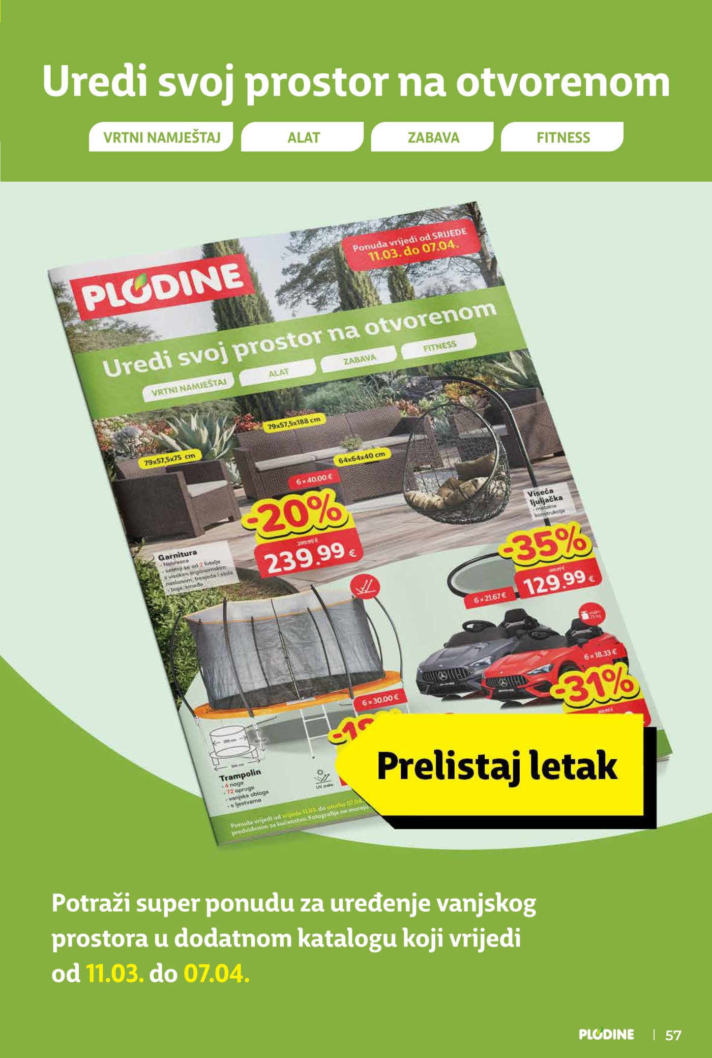 Plodine katalog Akcija 11.03.-17.03.2026.