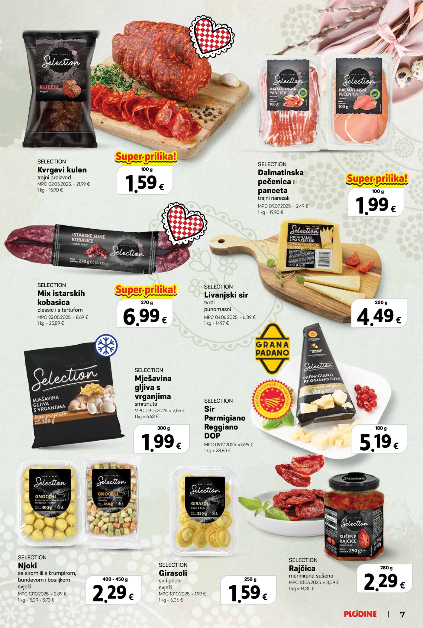 Plodine katalog Akcija 11.03.-17.03.2026.