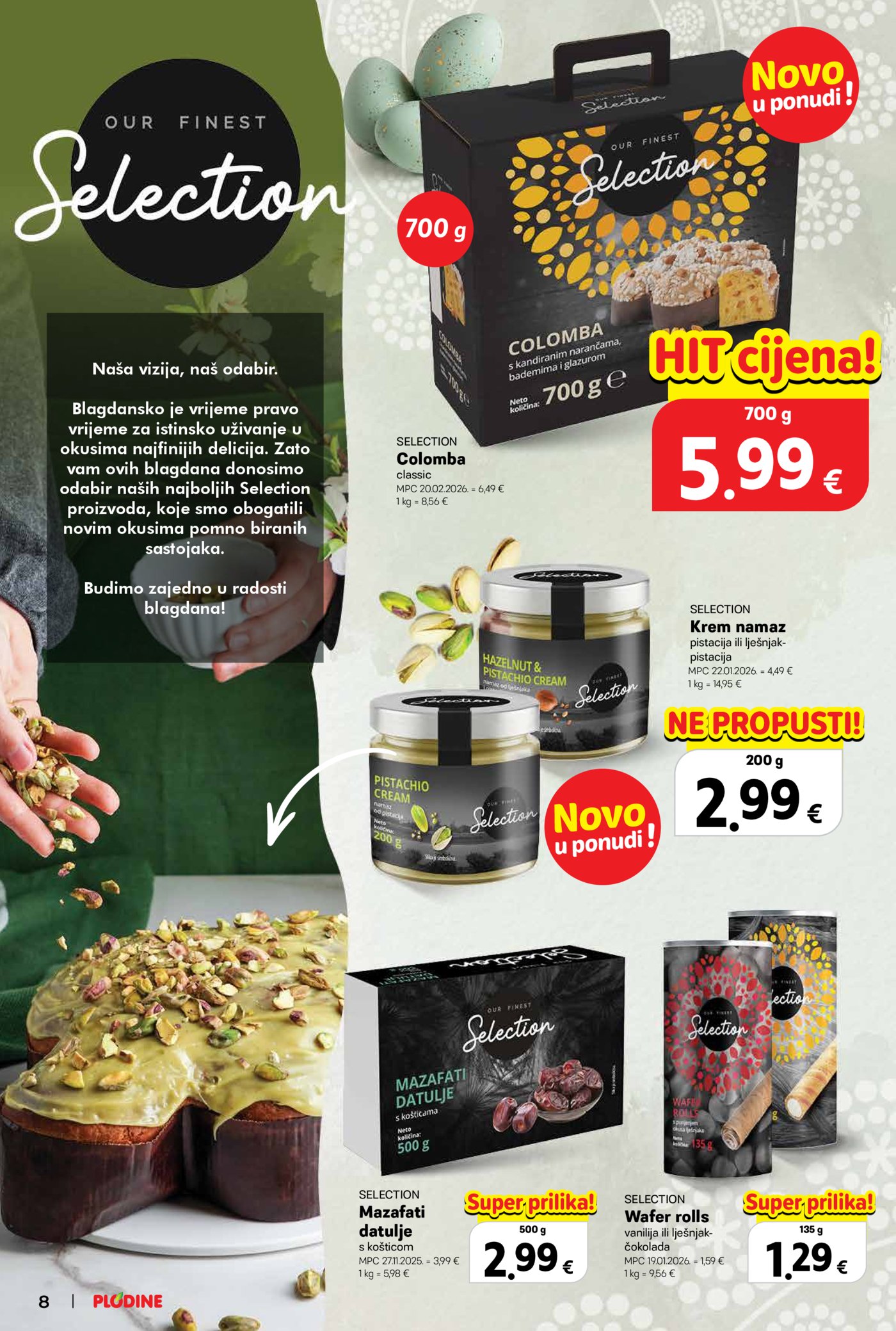 Plodine katalog Akcija 11.03.-17.03.2026.